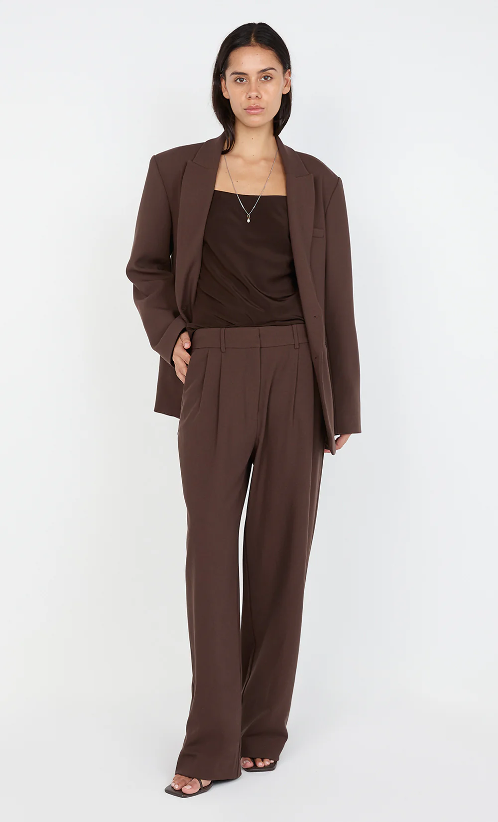 JUDE BLAZER - CHOC - Image 3