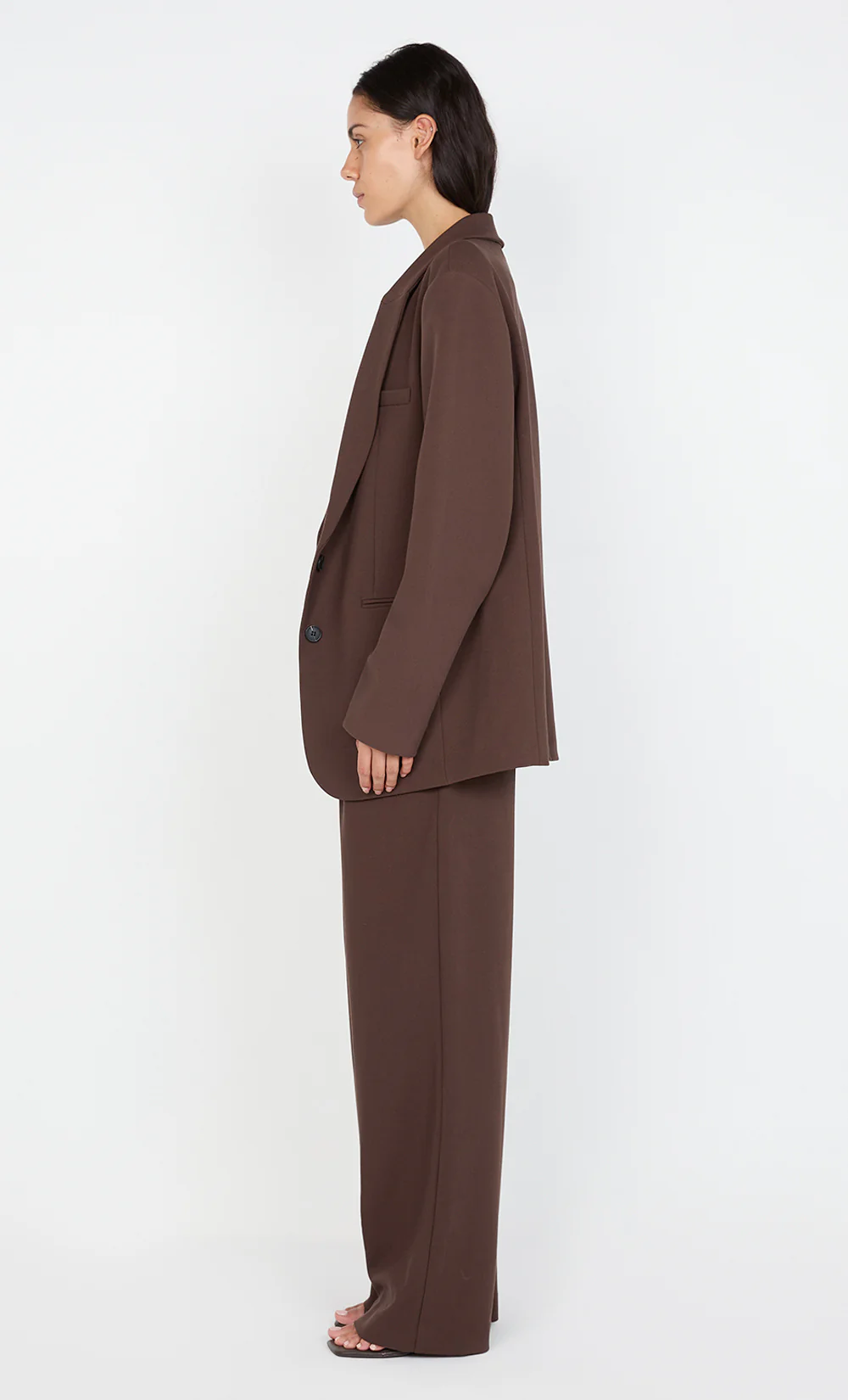 JUDE BLAZER - CHOC - Image 4