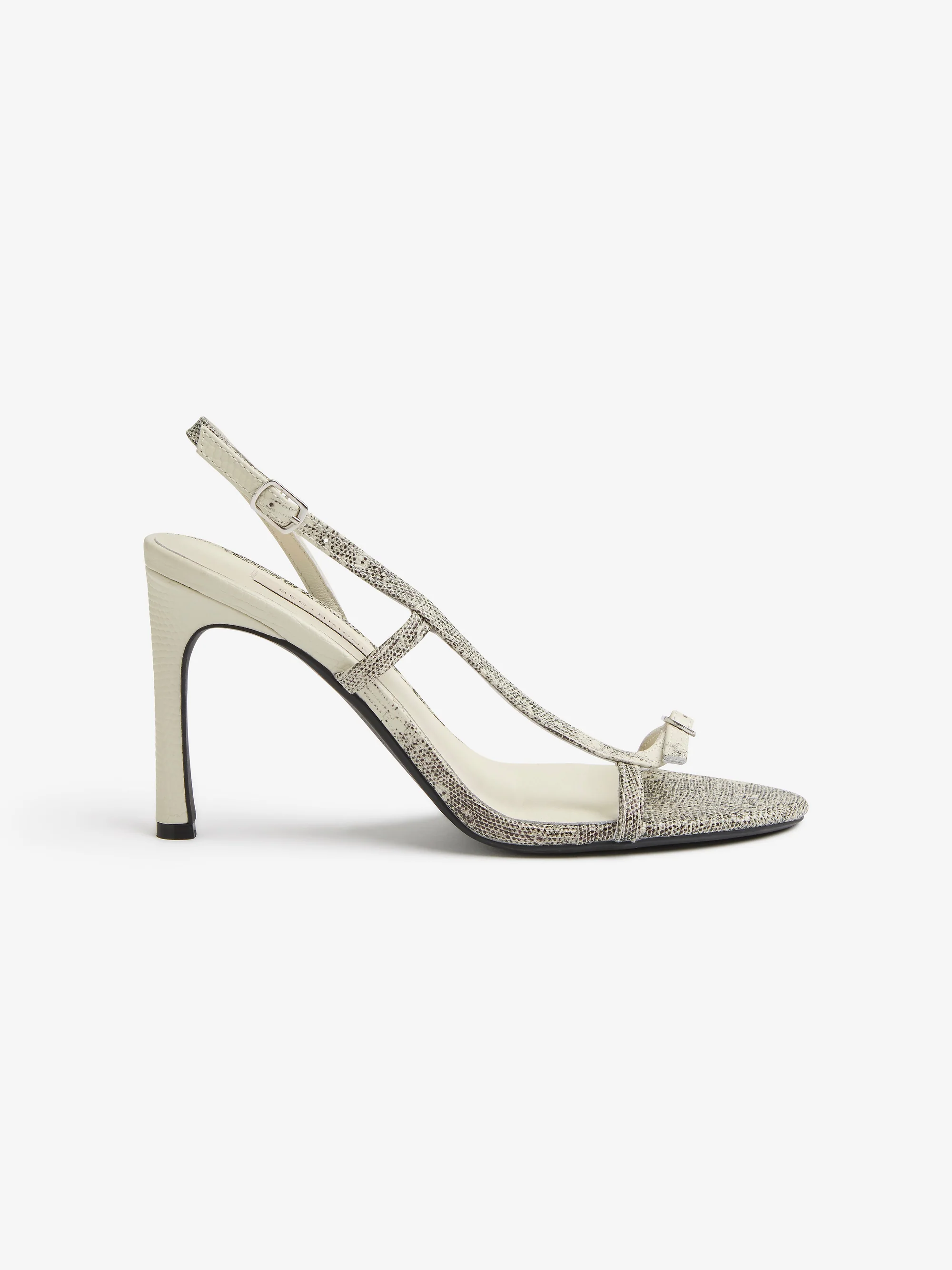 JYLIAN HEEL - LIZARD LEATHER