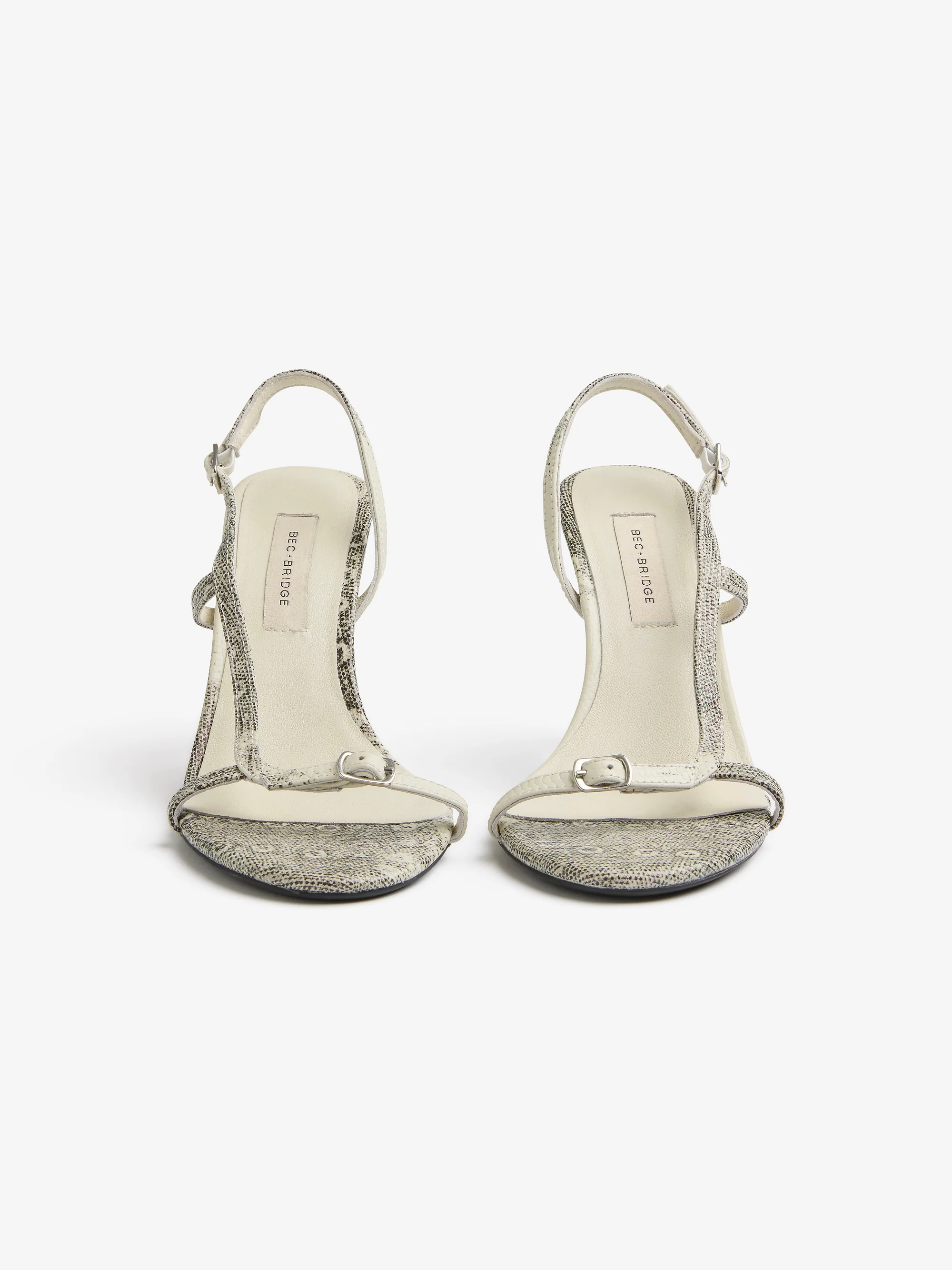 JYLIAN HEEL - LIZARD LEATHER - Image 4