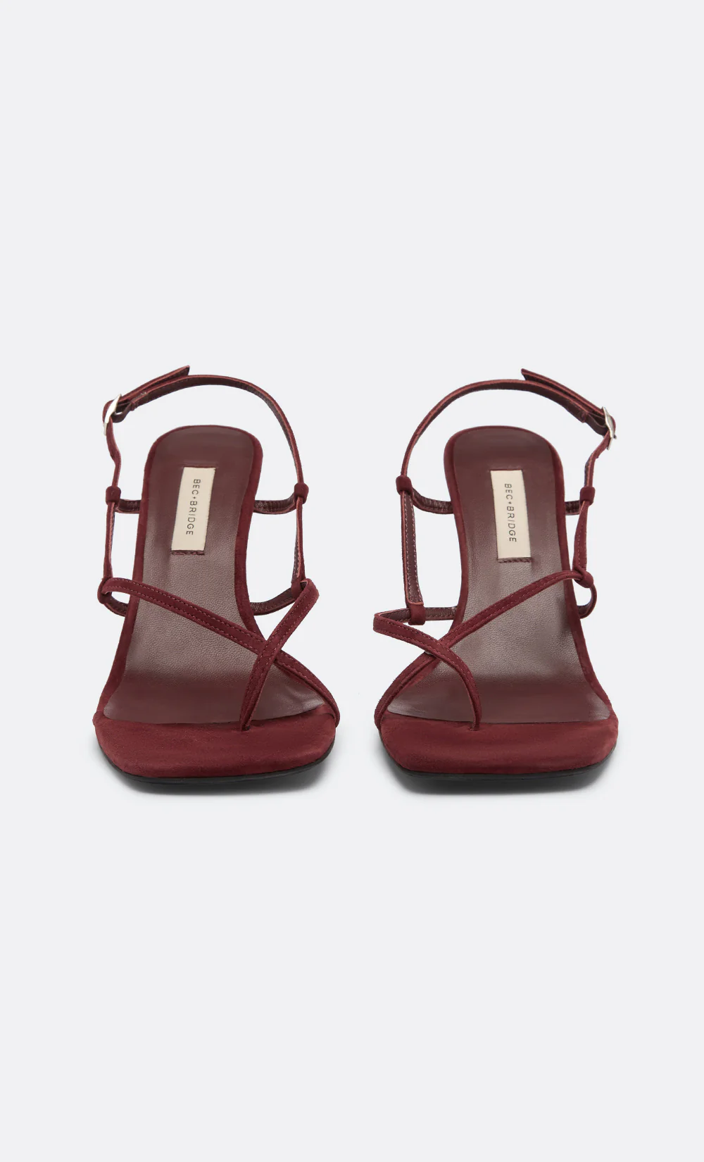 KATE HEEL - BURGUNDY - Image 2