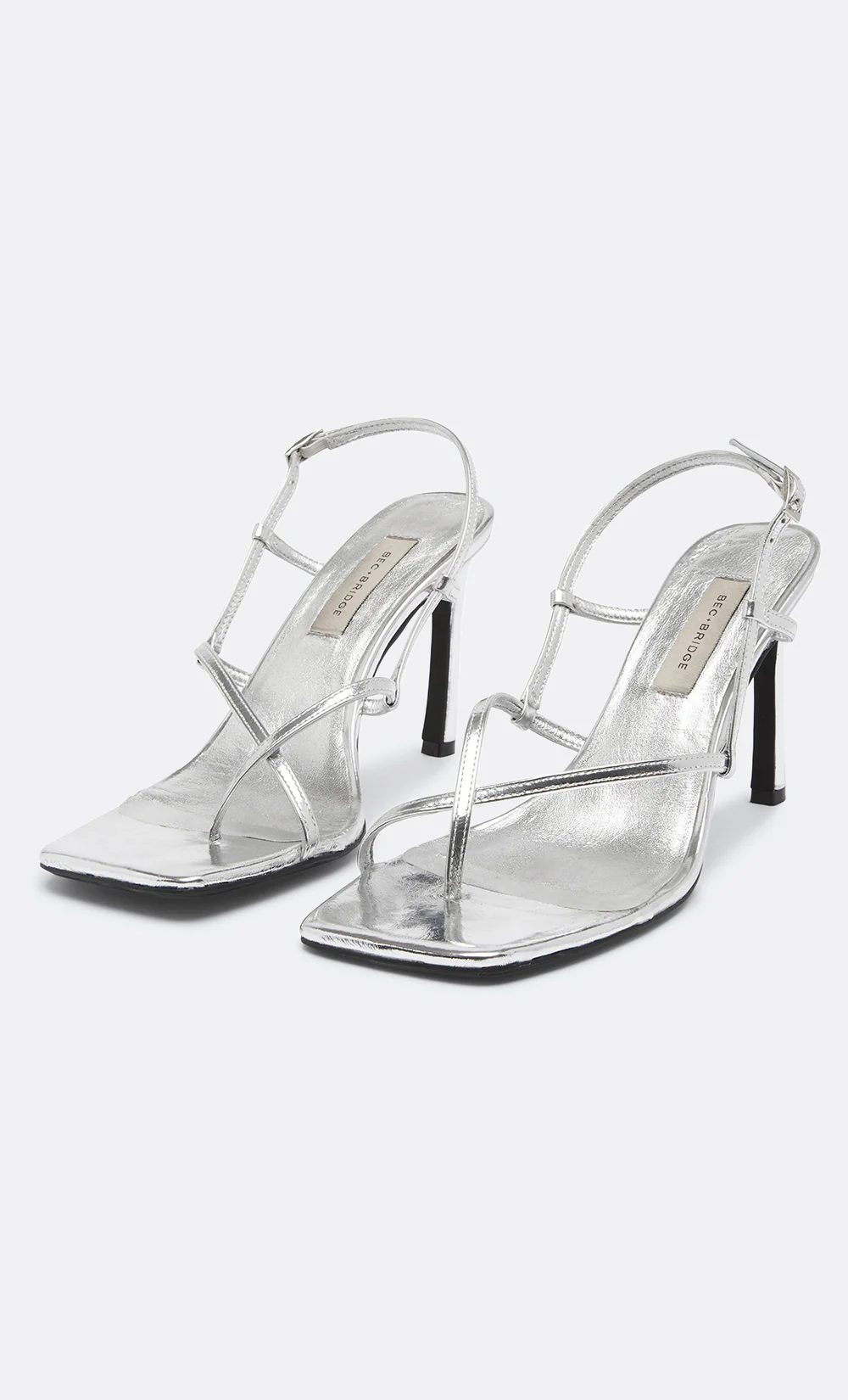 KATE HEEL - CHROME