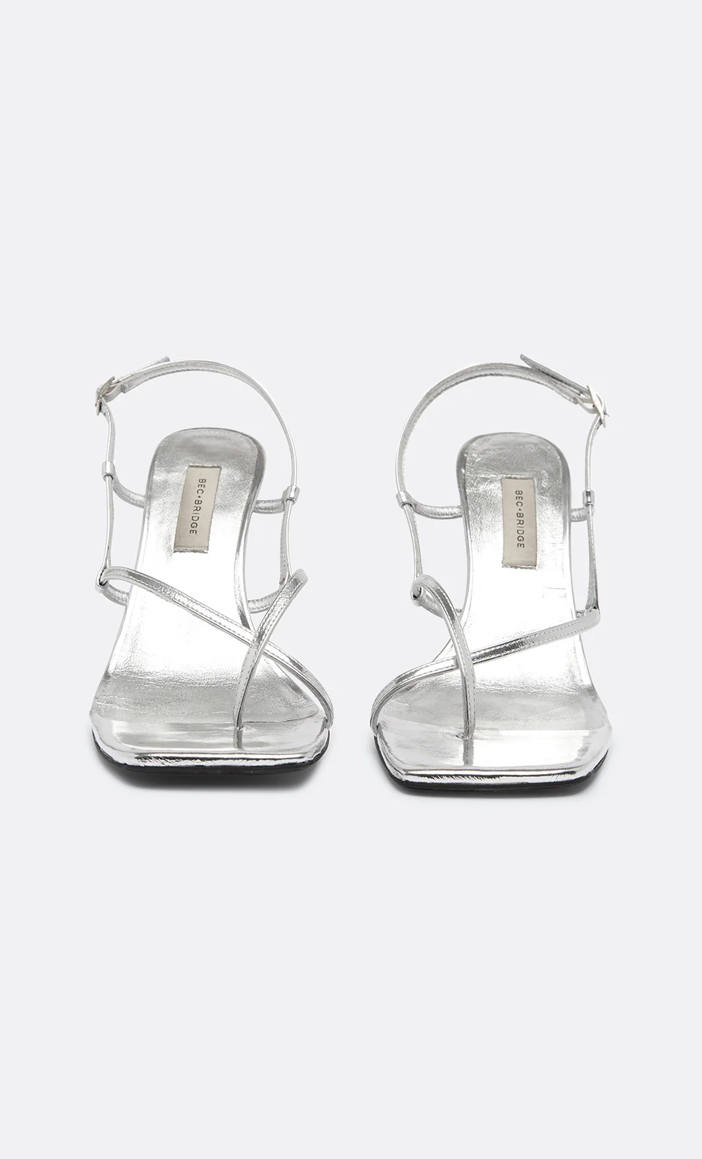 KATE HEEL - CHROME - Image 2