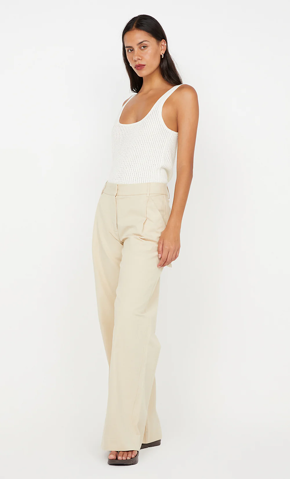 KELSI PANT - BONE - Image 2