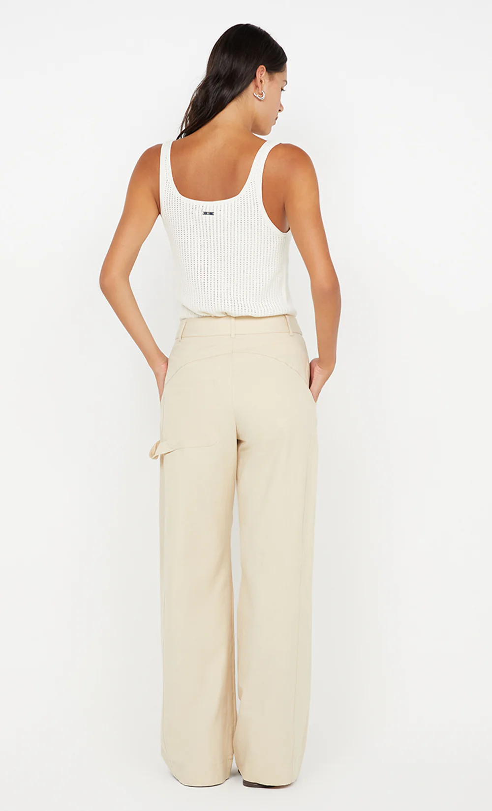 KELSI PANT - BONE - Image 3
