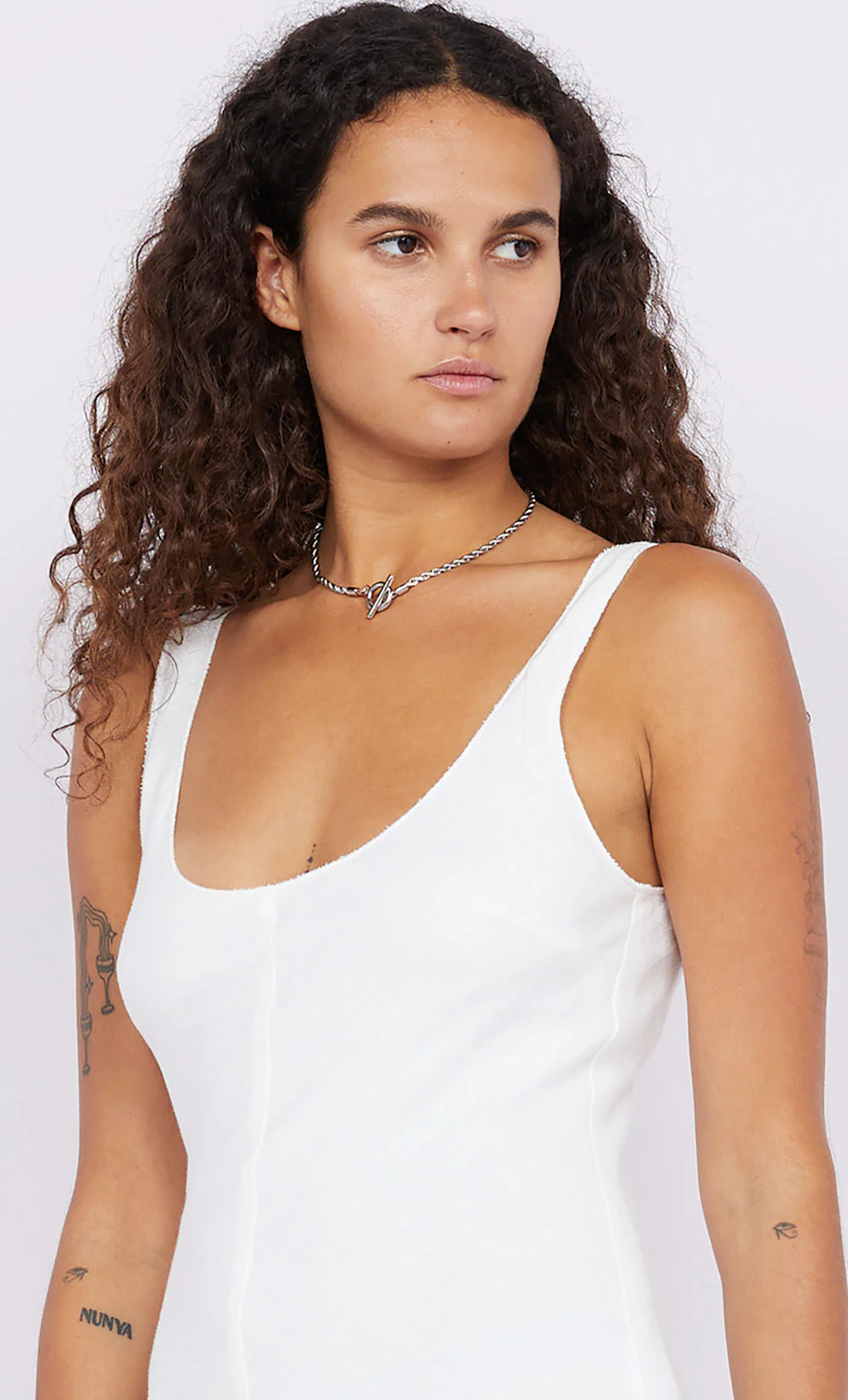 LUCE NECKLACE - SILVER - Image 2