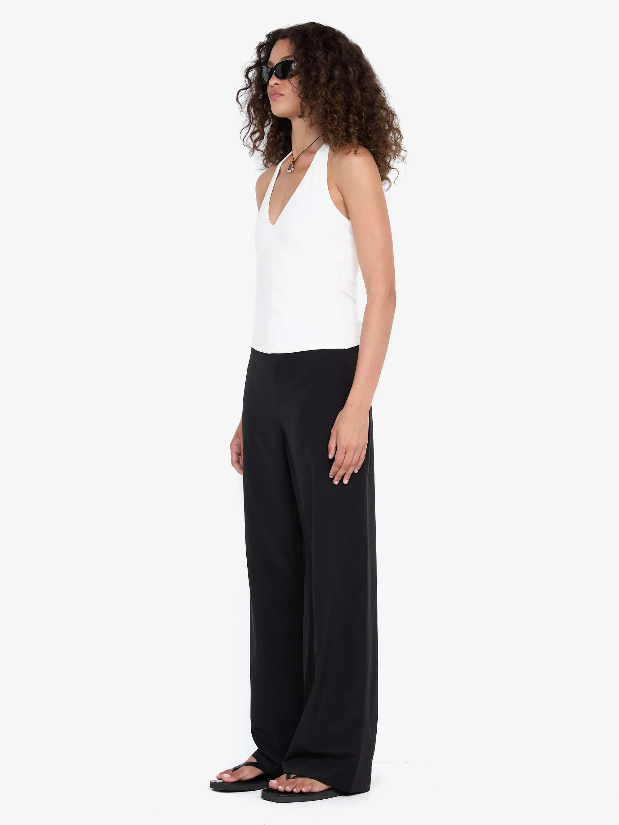 LUCIE PANT - BLACK - Image 2
