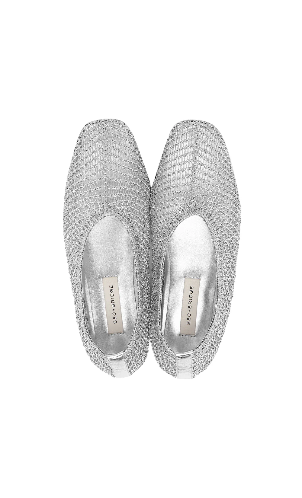 NYLAH BALLET FLAT - SILVER - Image 2