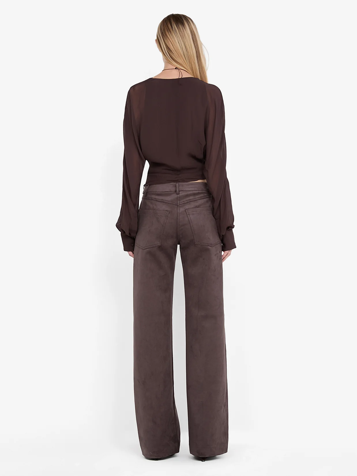LYON PANT - CHOC - Image 3