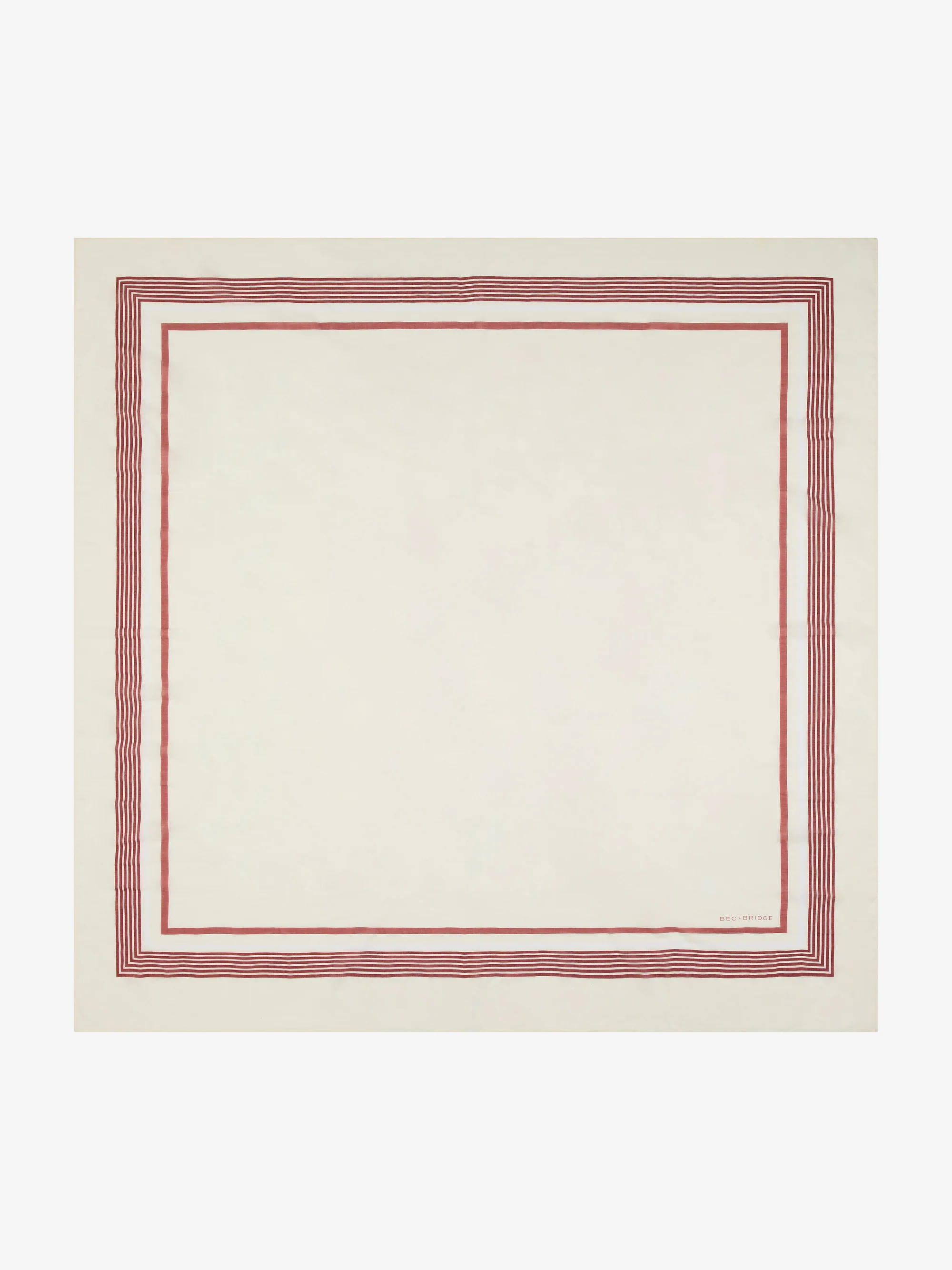 MAEVE SARONG - CREAM STRIPE