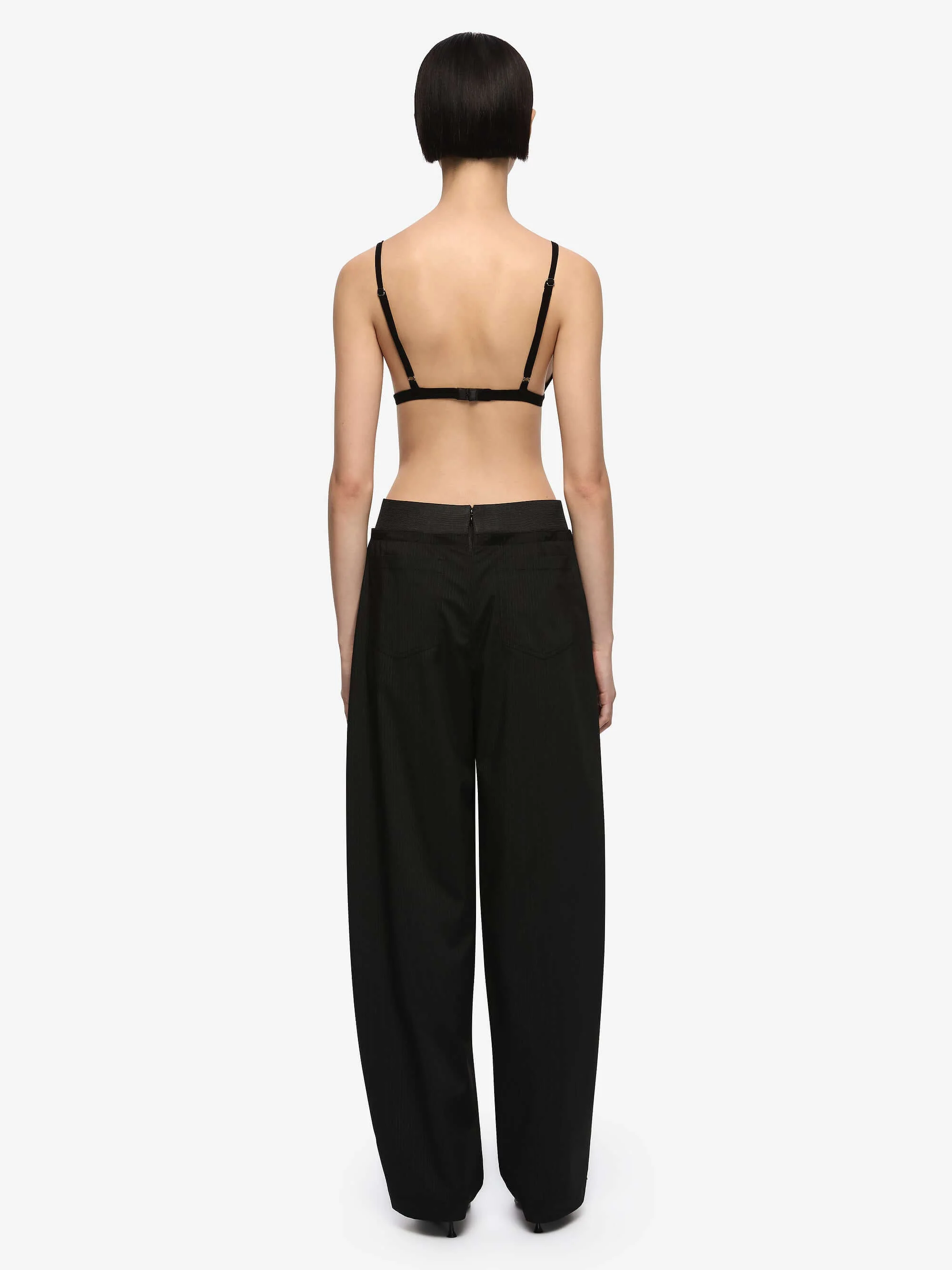 FLEUR BRALETTE  - BLACK - Image 4