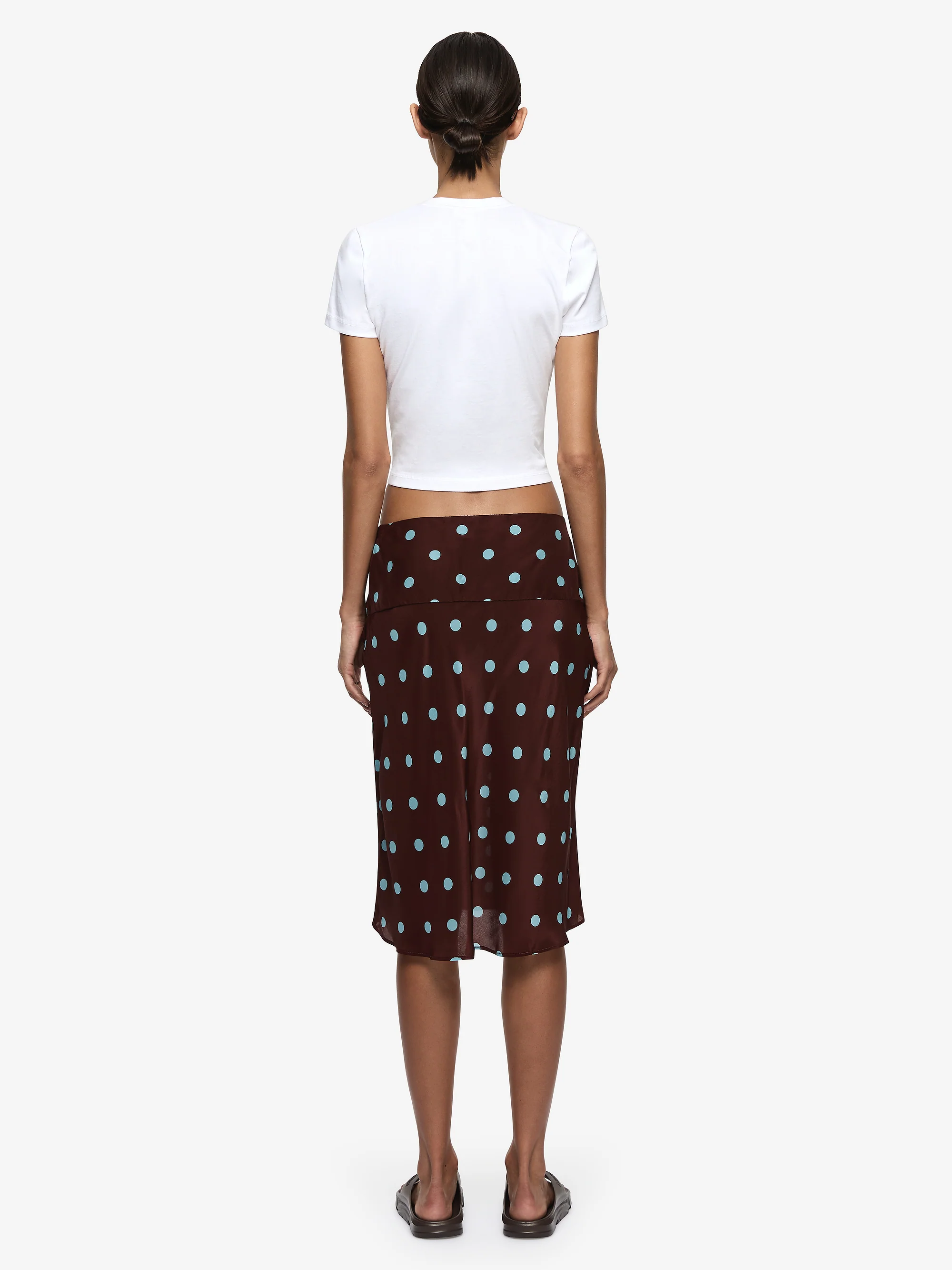 MATHILDE MIDI SKIRT - POLKA DOT - Image 4