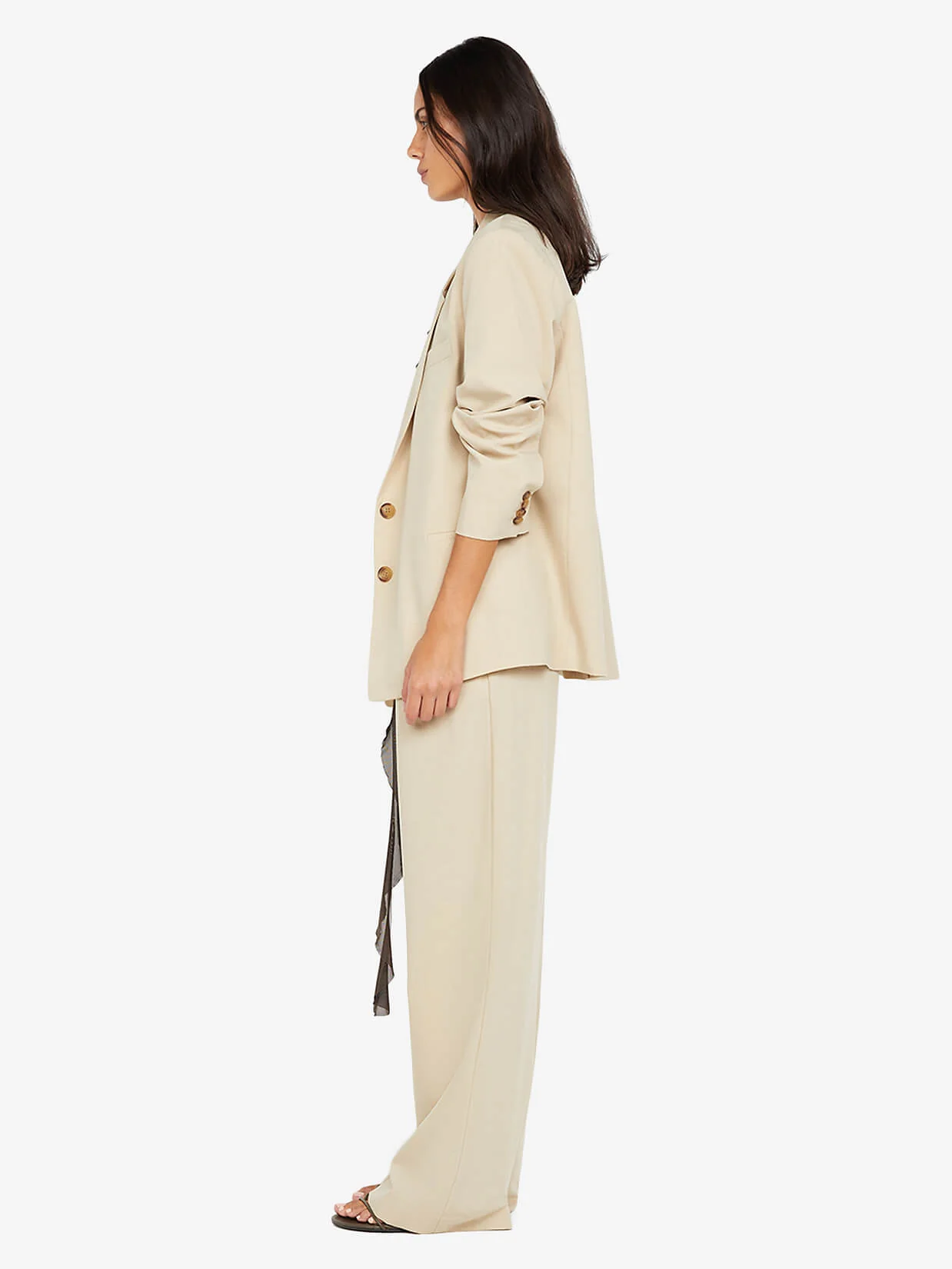 MAXWELL BLAZER  - SAND - Image 2