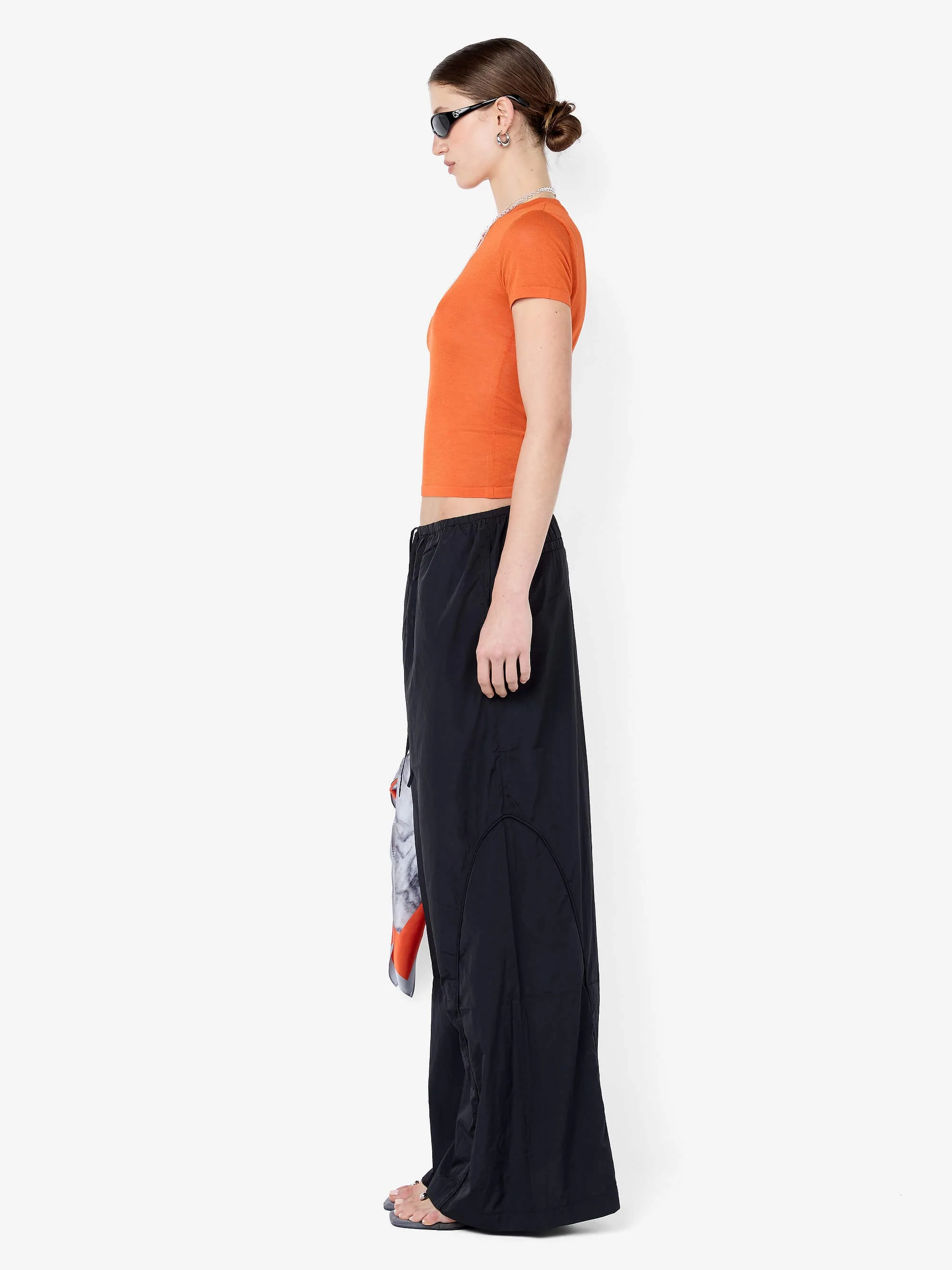 MELROSE BABY TEE - PERSIMMON - Image 3