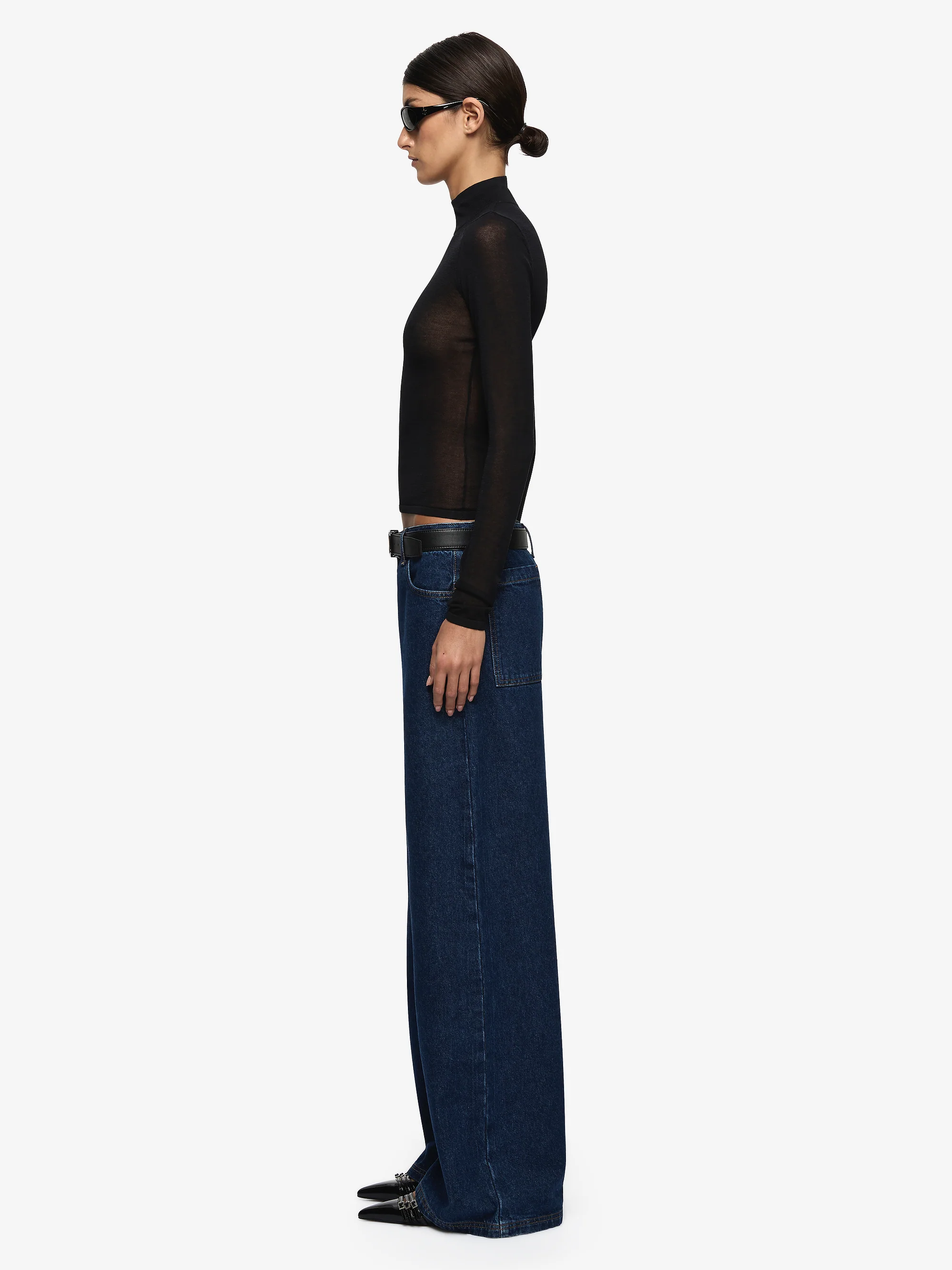 MELROSE SKIVVY - BLACK - Image 3
