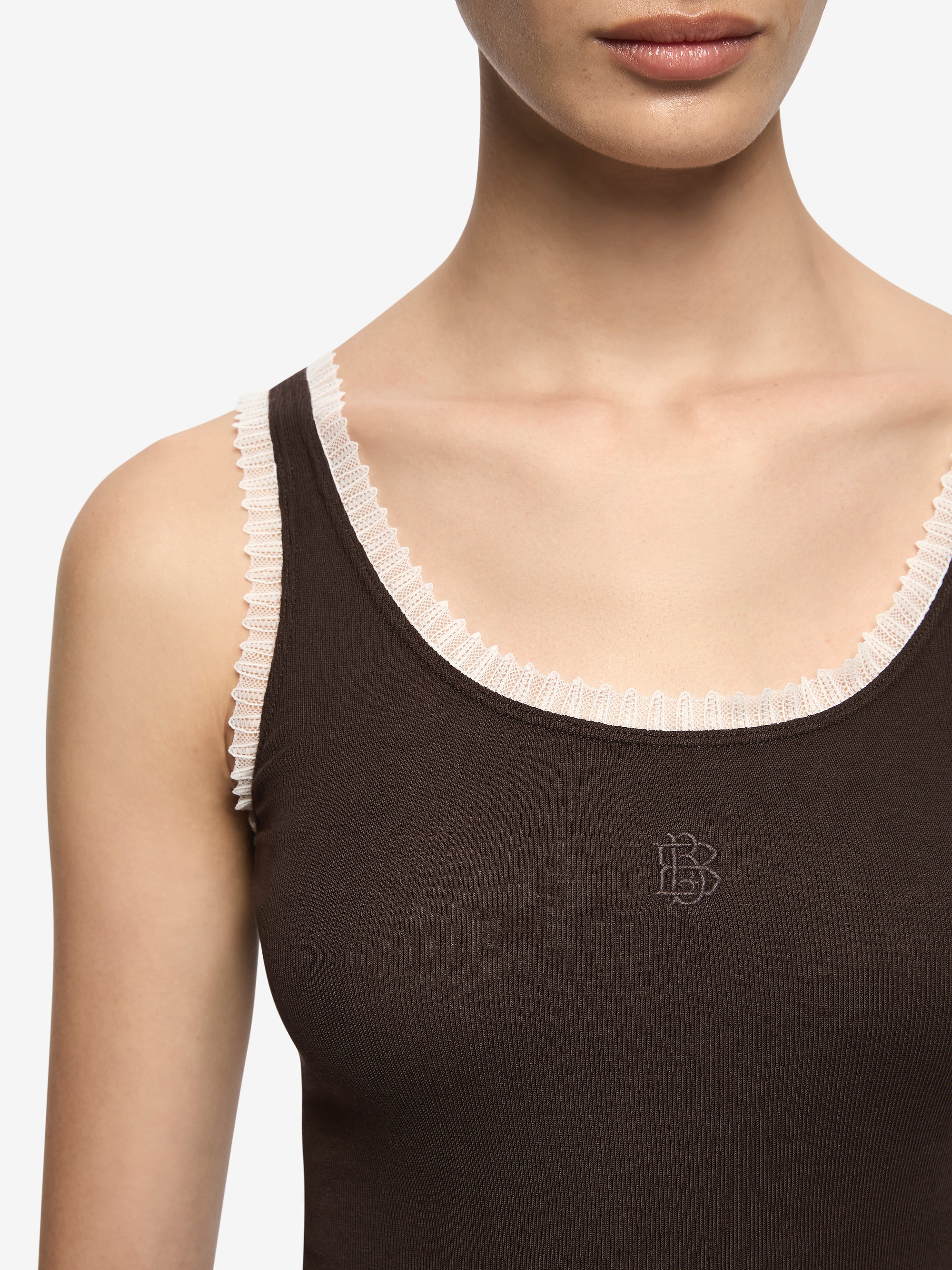 MONETA TANK - DARK CHOCOLATE - Image 3