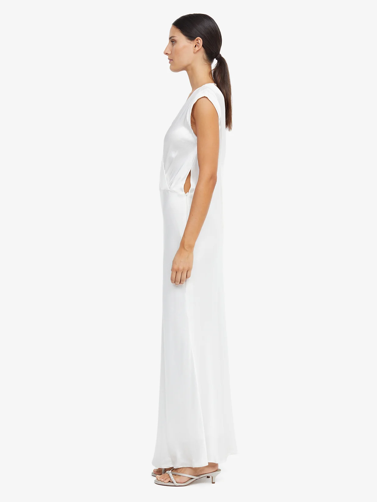 MOON DANCE MAXI DRESS - IVORY - Image 3