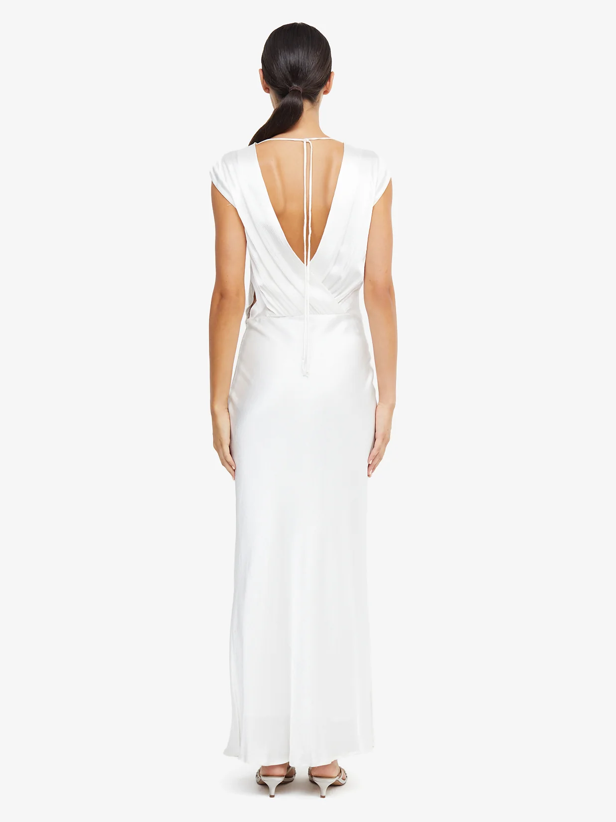 MOON DANCE MAXI DRESS - IVORY - Image 4
