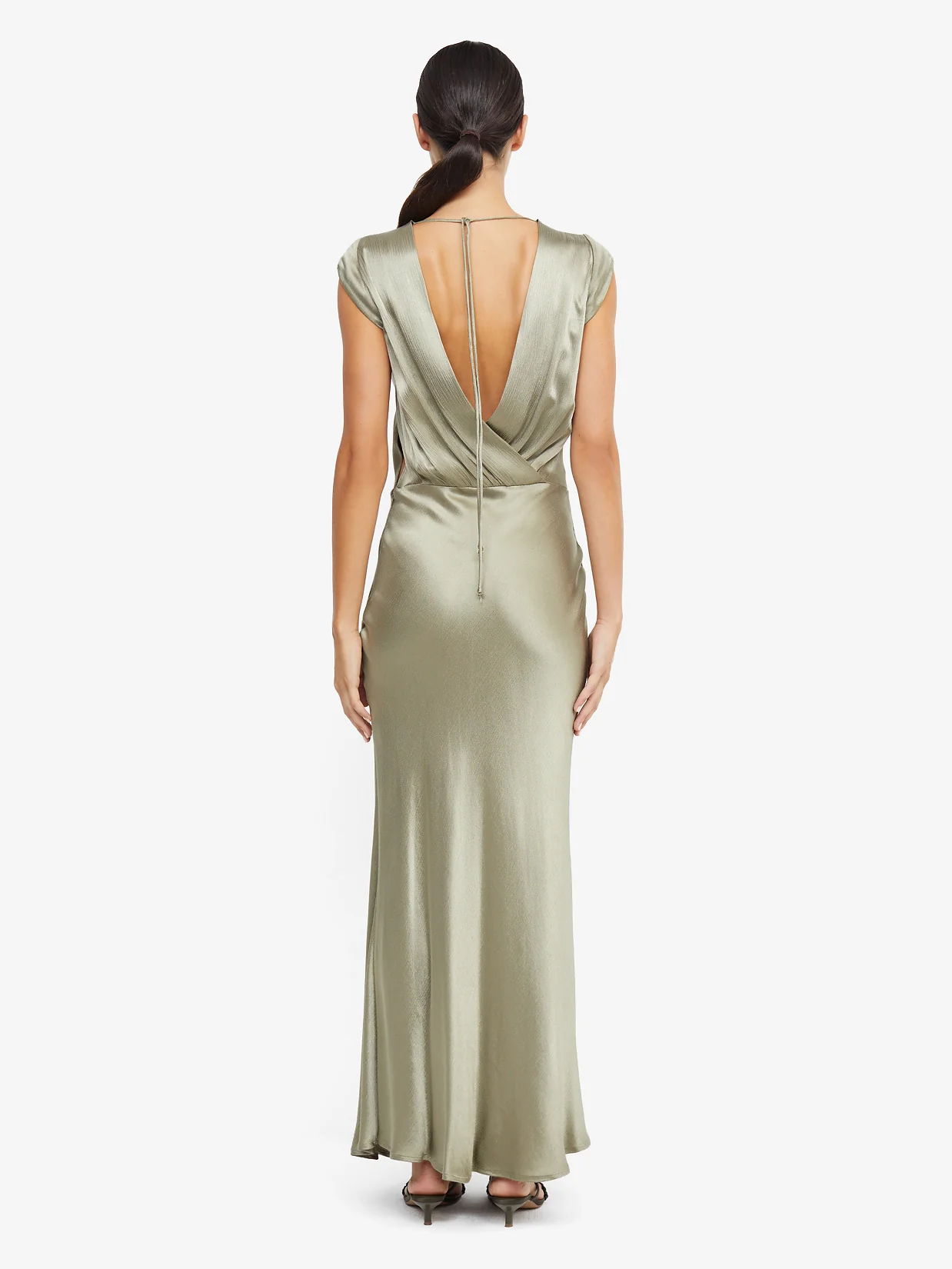 MOON DANCE MAXI DRESS - SAGE - Image 2