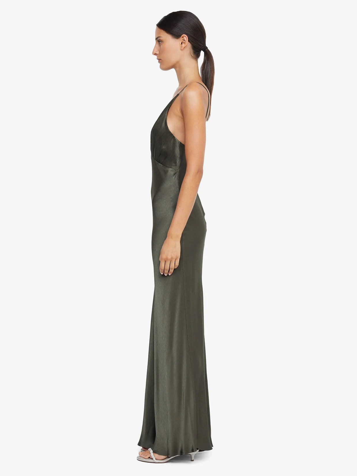 MOON DANCE V MAXI DRESS - DARK WILLOW - Image 4