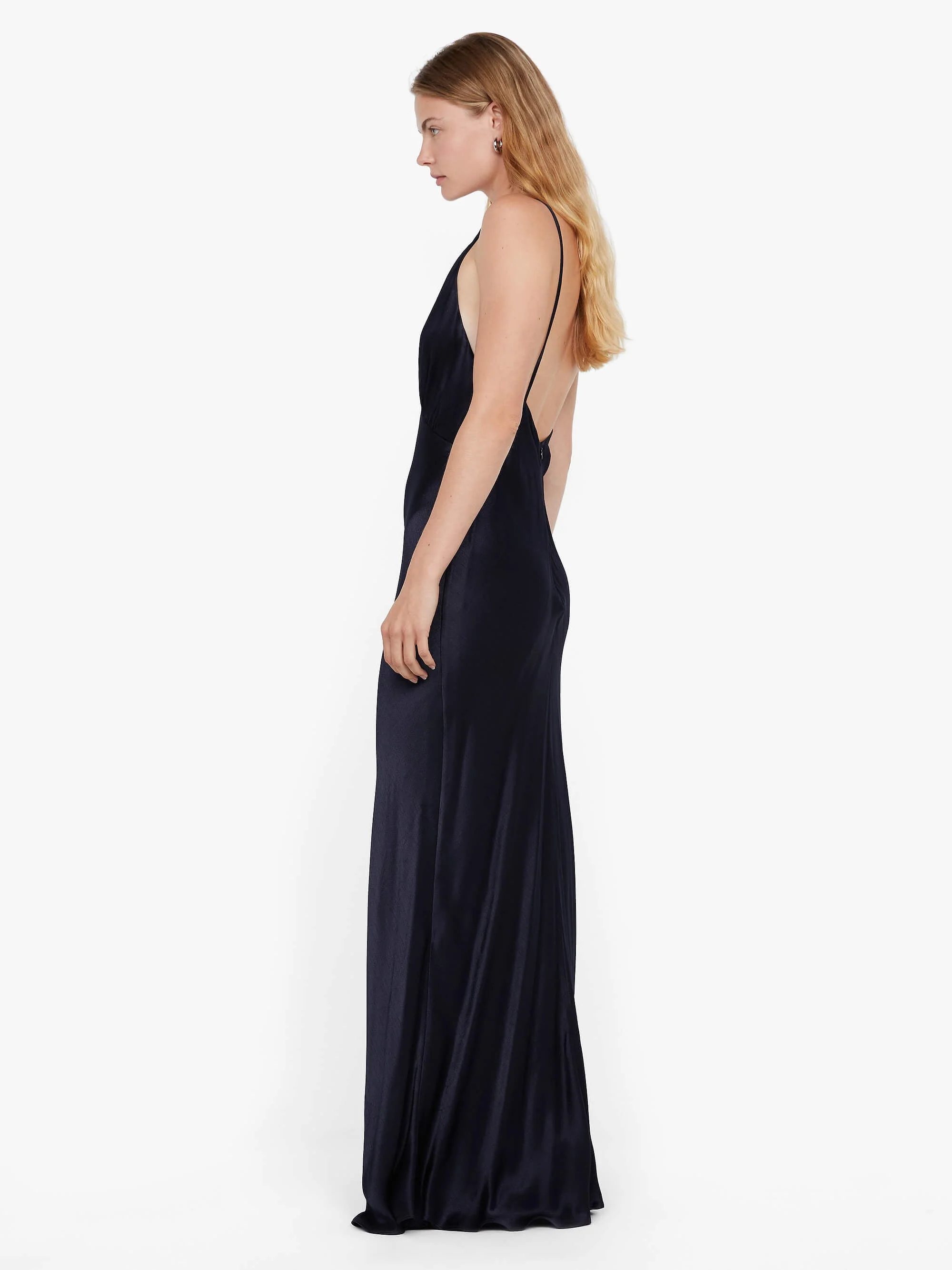 MOON DANCE V MAXI DRESS - INK - Image 4