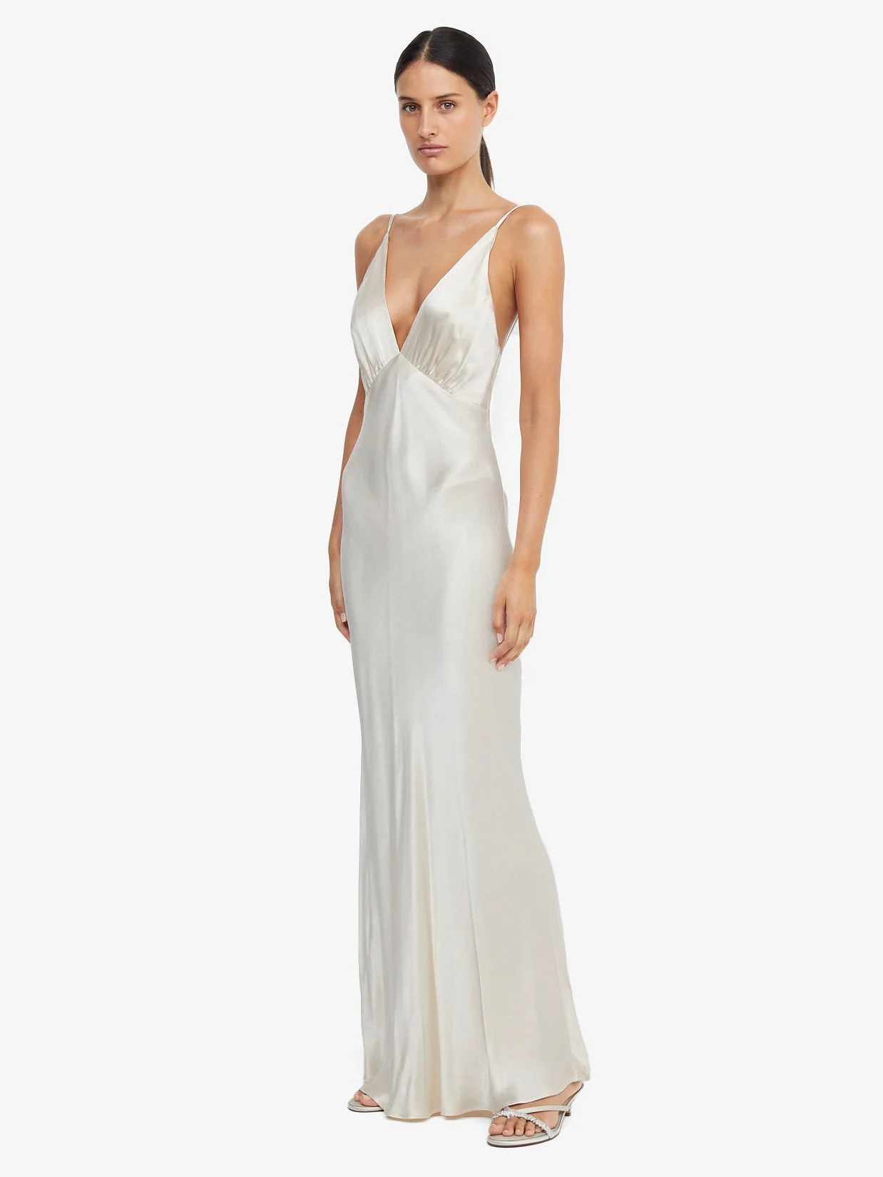 MOON DANCE V MAXI DRESS - SAND - Image 3