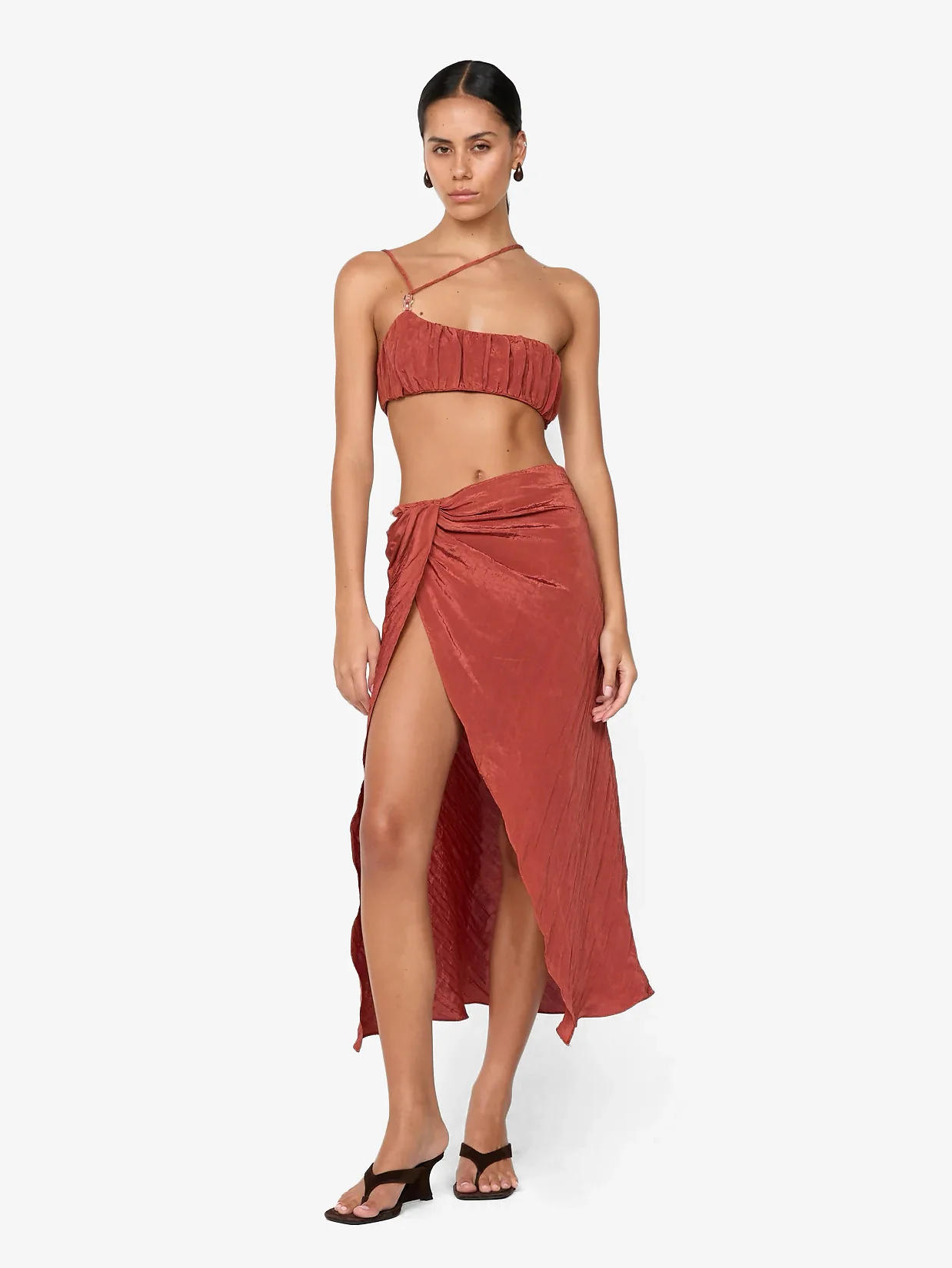 ODESSA ASYM TOP - RUST