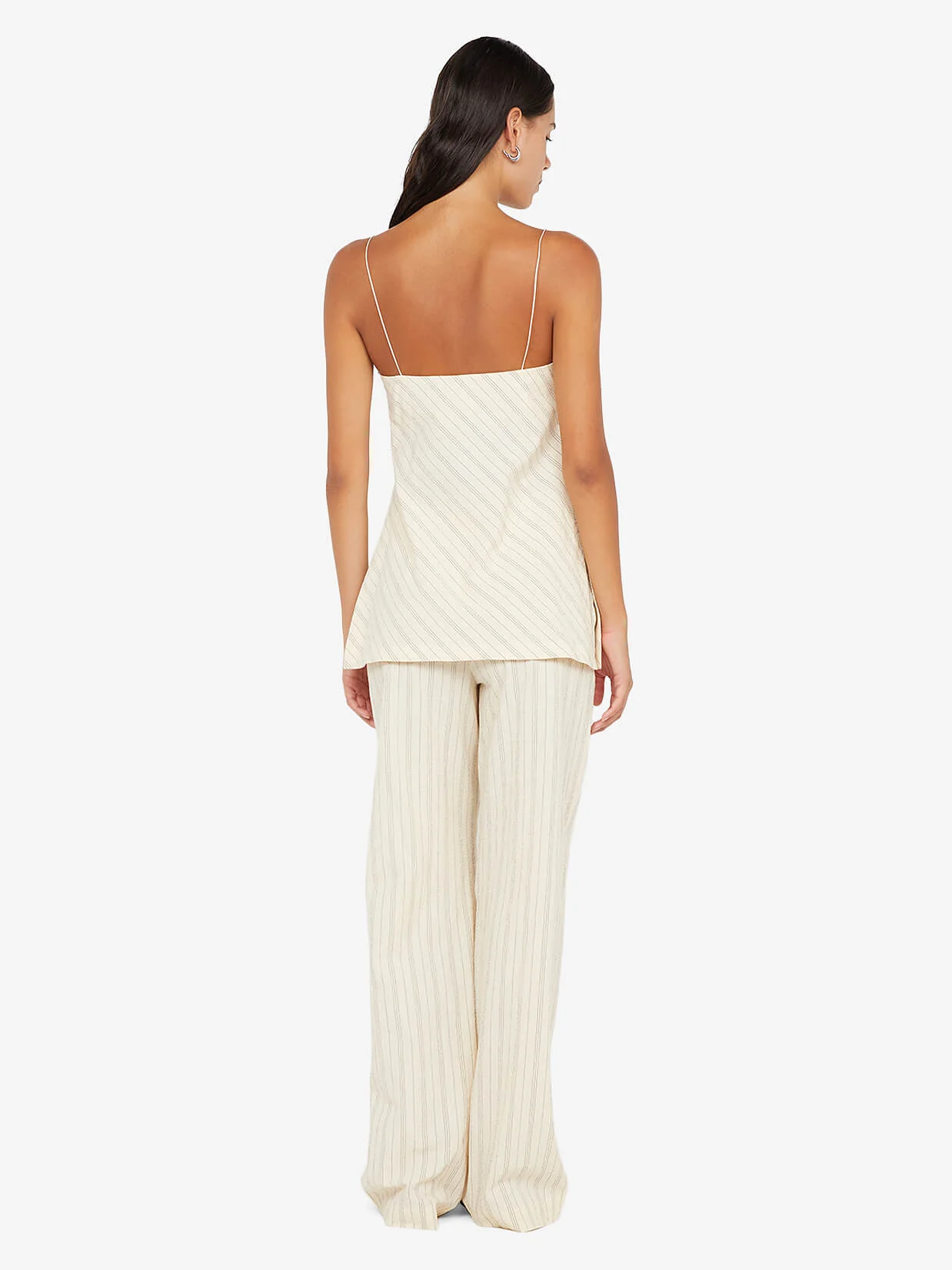PEYSON PANT - CREAM/BLACK STRIPE - Image 3