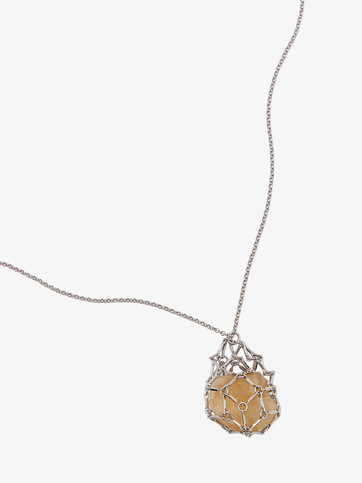 REMME NECKLACE - SILVER - Image 2