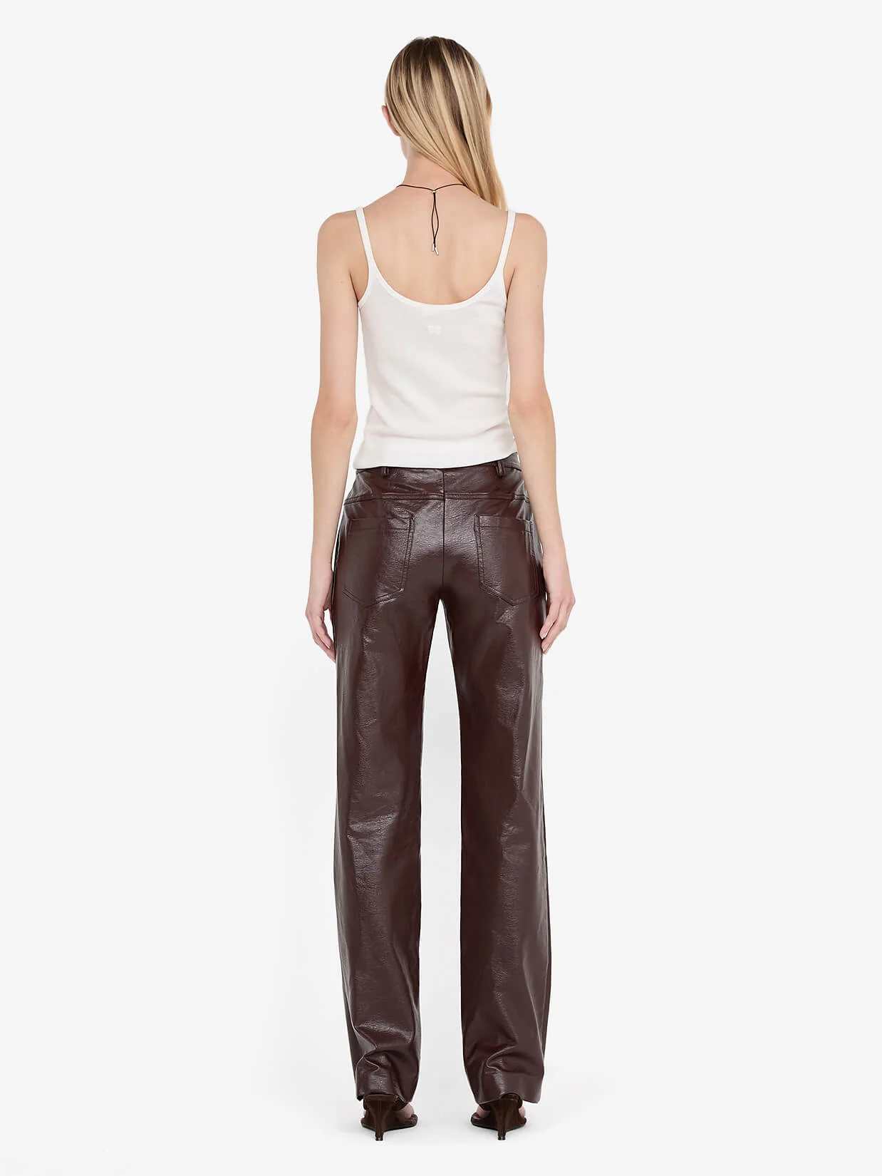 SCYLLA PANT - BURGUNDY - Image 3