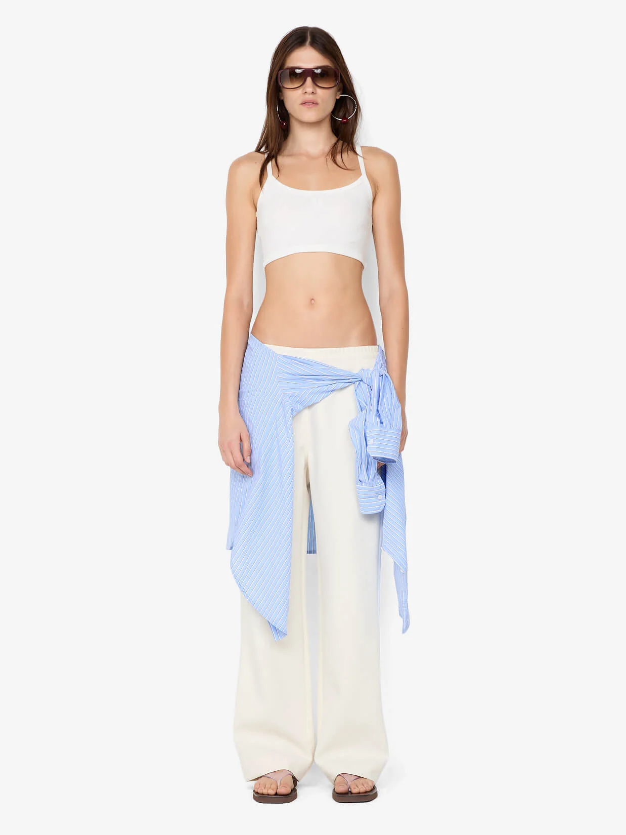 SIAN PANT - CREAM/IVORY