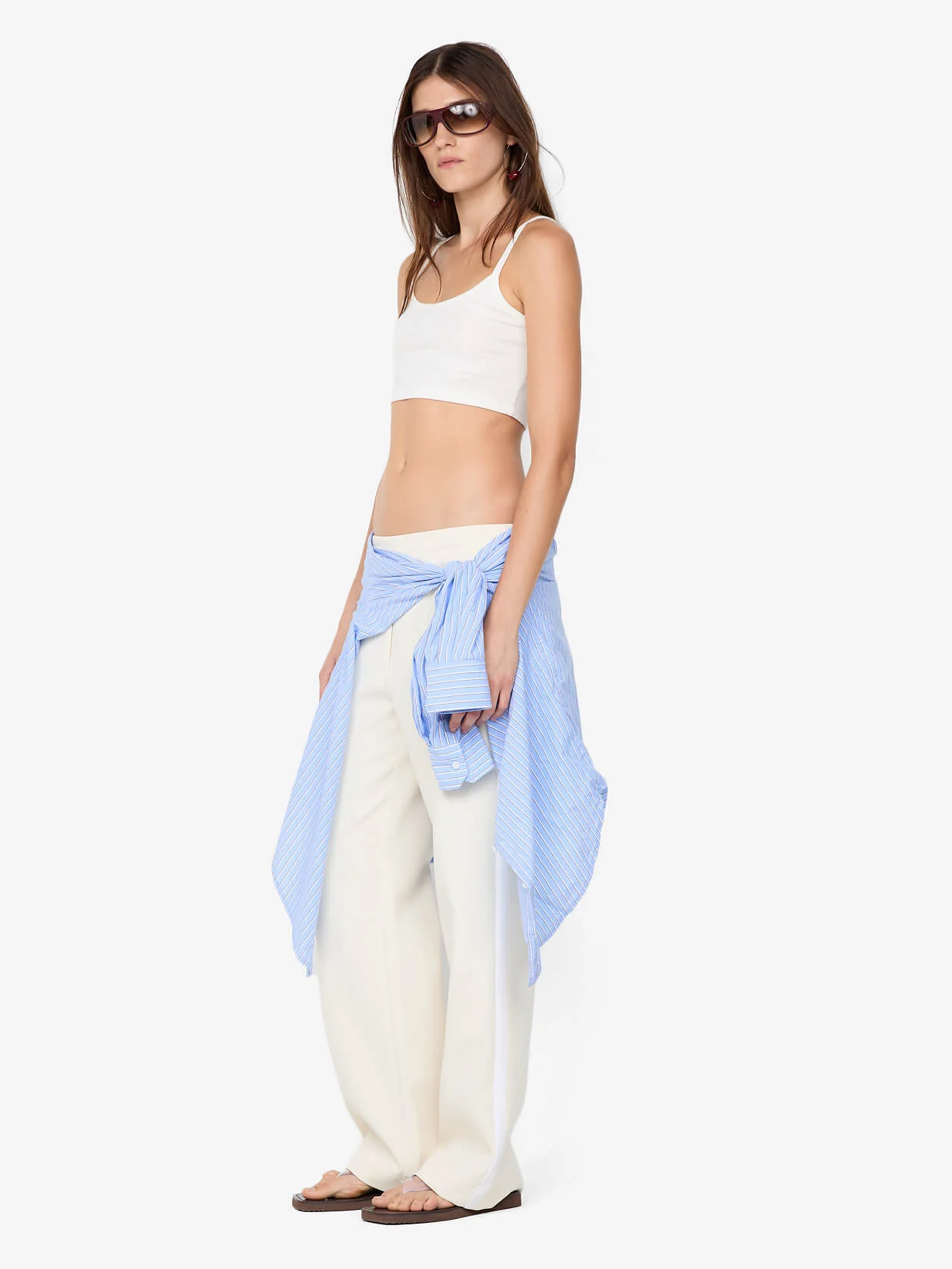 SIAN PANT - CREAM/IVORY - Image 2