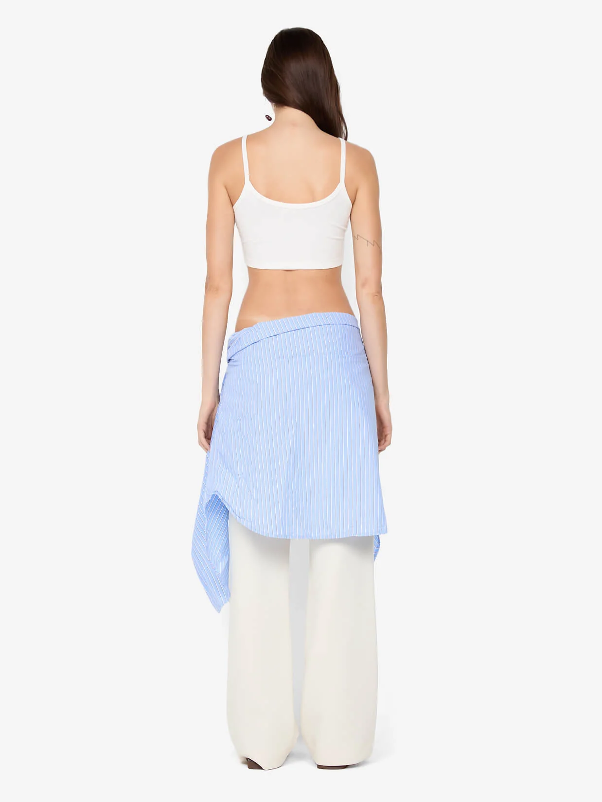SIAN PANT - CREAM/IVORY - Image 3