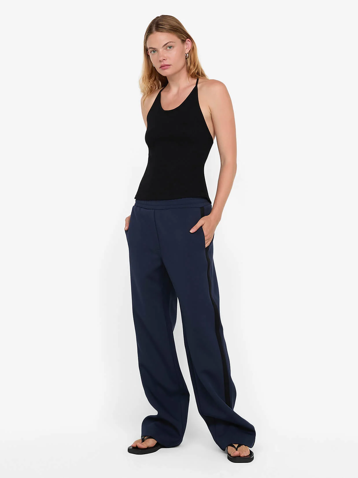 SIAN PANT - INK/BLACK