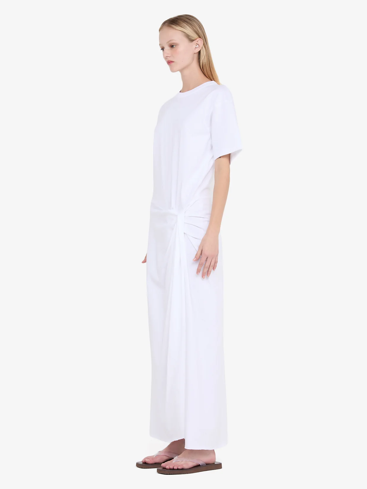 SIMI MAXI DRESS - WHITE - Image 2