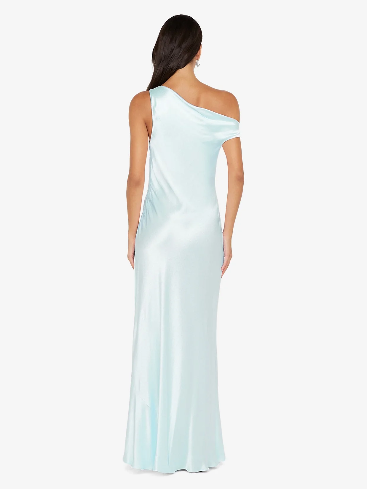 SOL ASYM DRESS - ARCTIC BLUE - Image 4