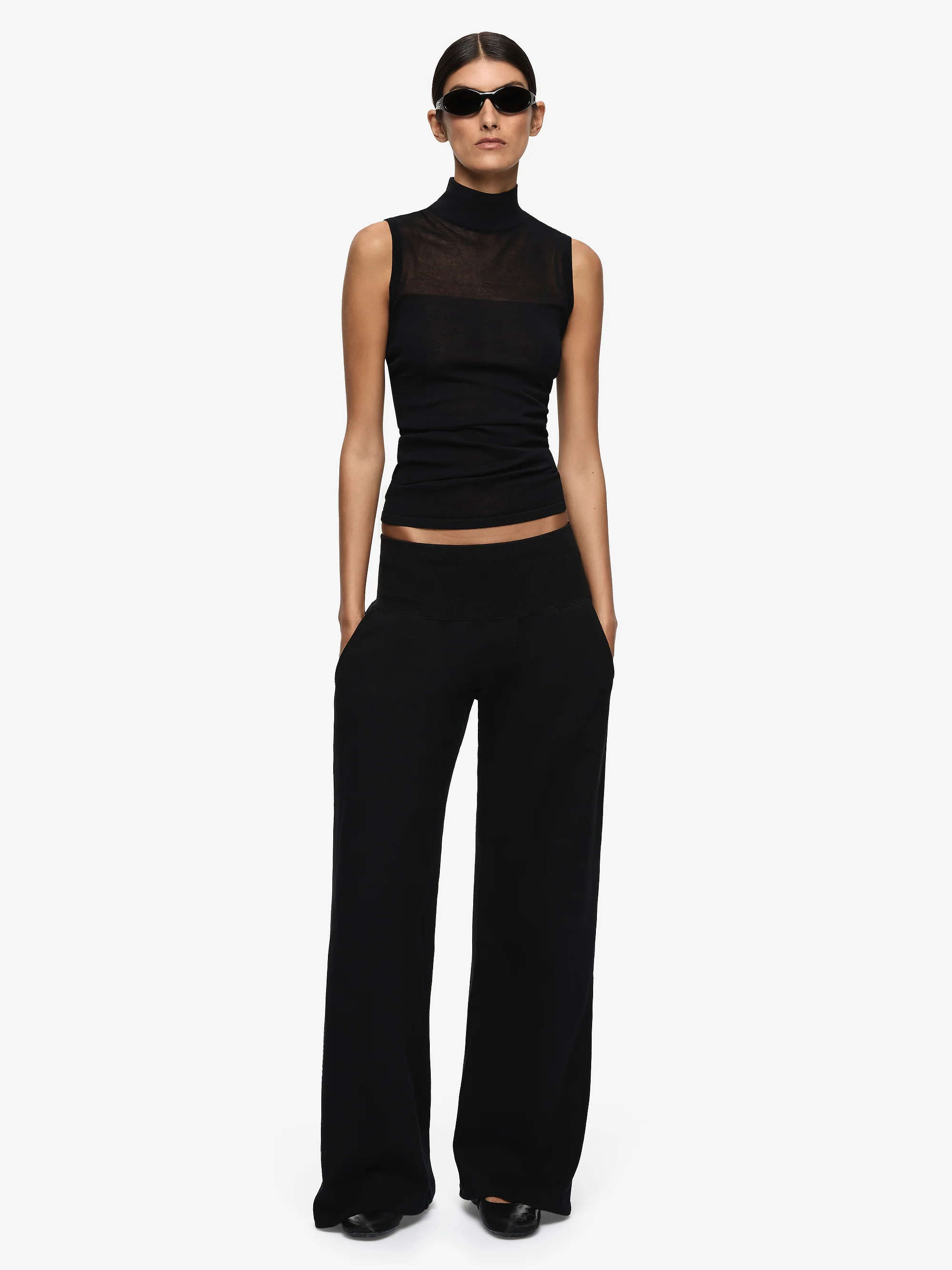 STEPH TRACK PANT - BLACK