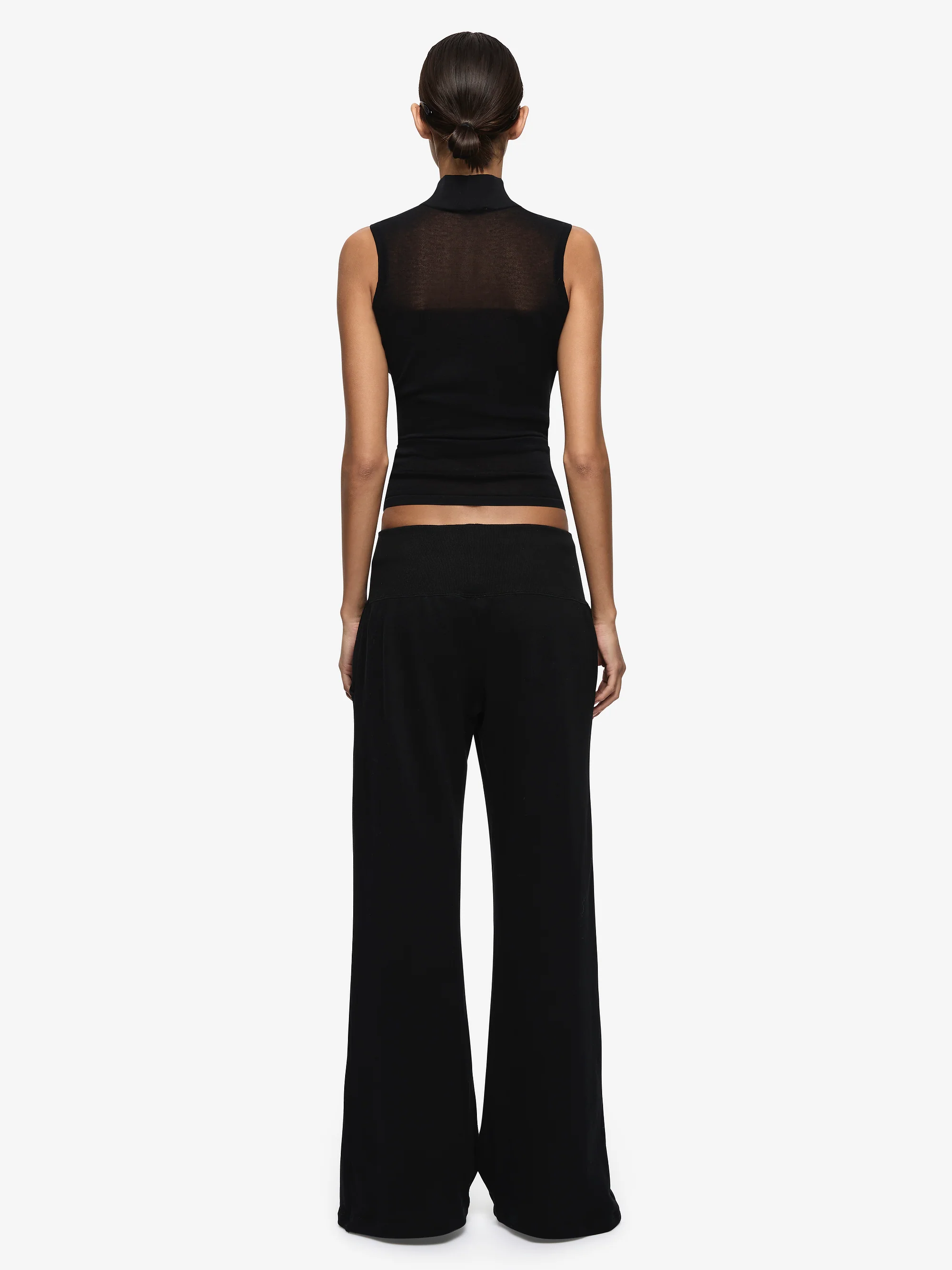 STEPH TRACK PANT - BLACK - Image 4