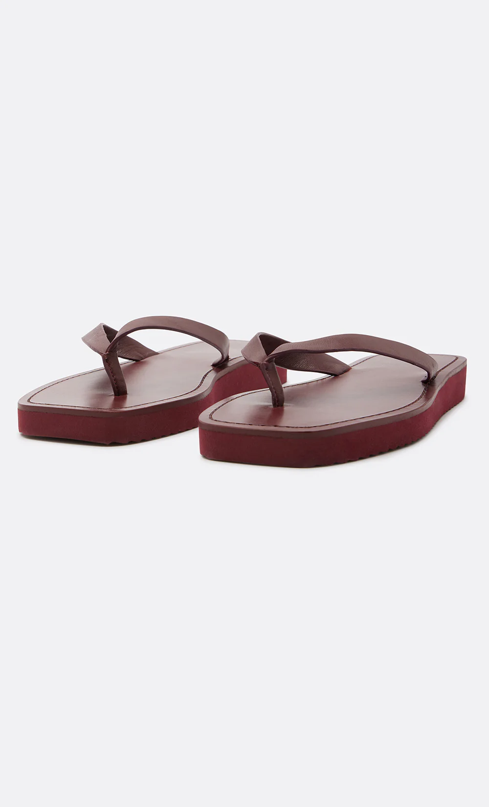 SUKI THONG - BURGUNDY - Image 2