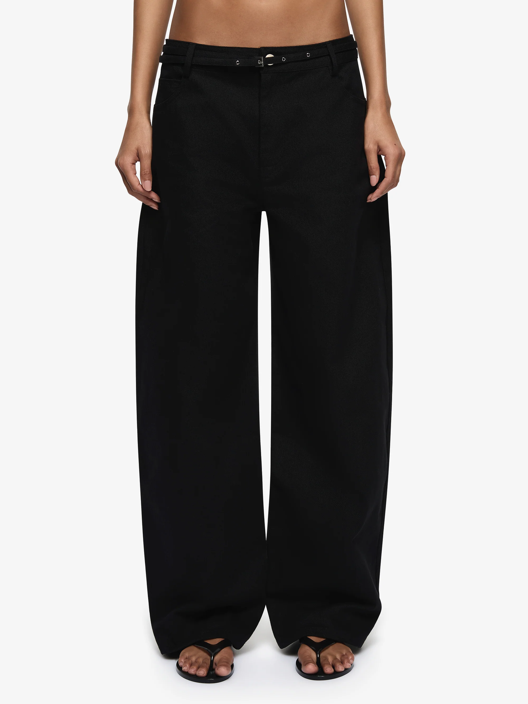 SUTTON PANT - BLACK - Image 3
