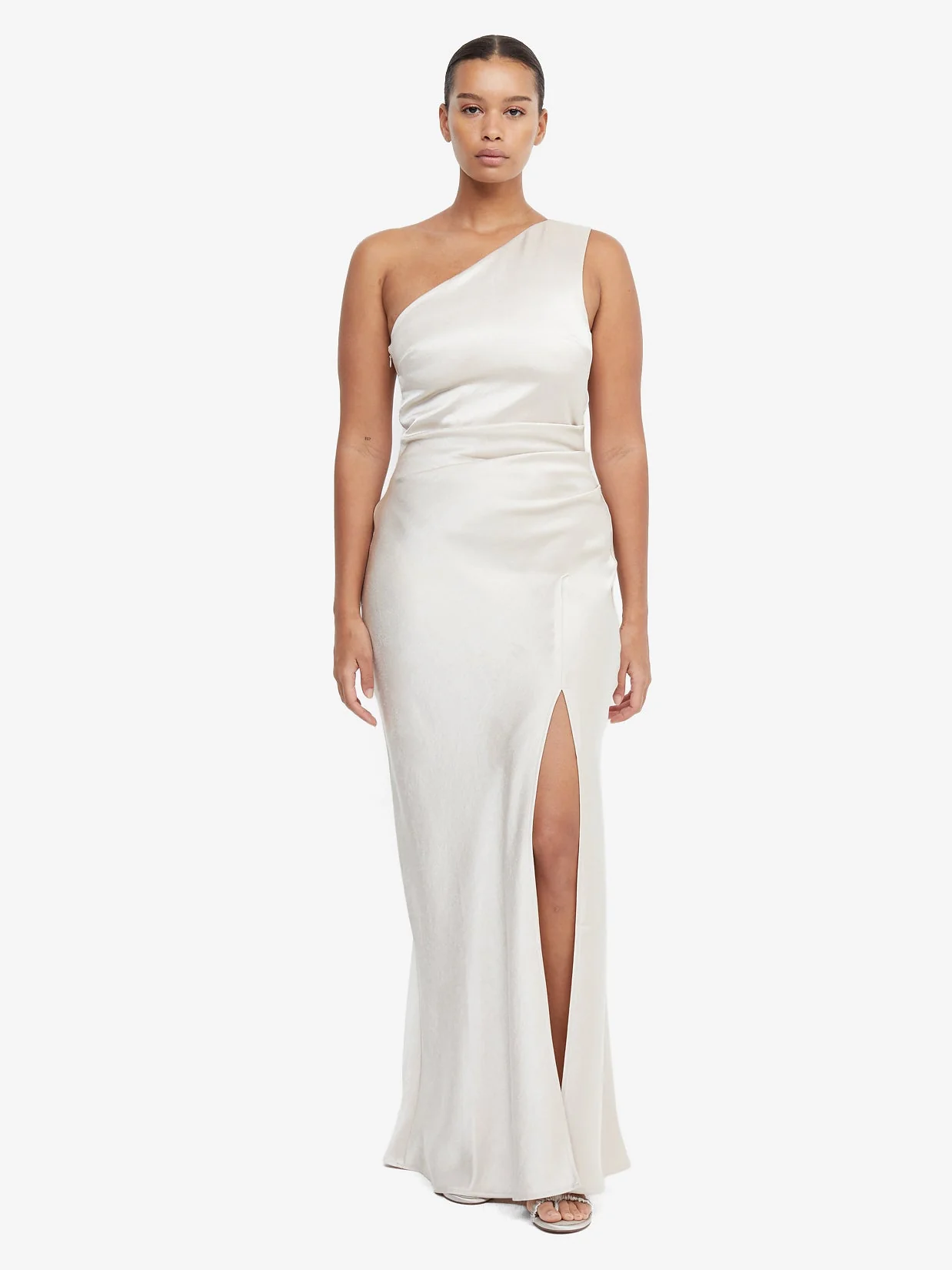 THE DREAMER ASYM DRESS - SAND