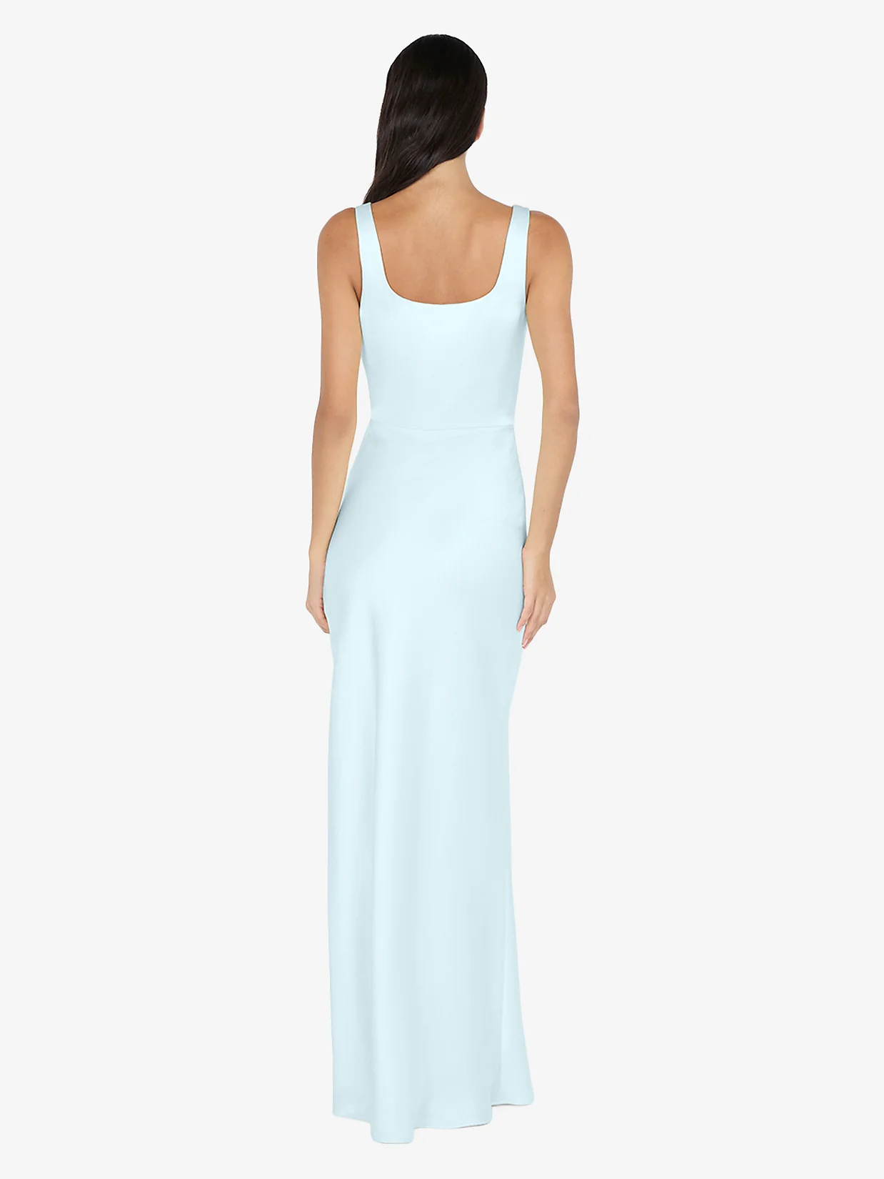 THE DREAMER SQUARE NECK DRESS - ARCTIC BLUE - Image 4