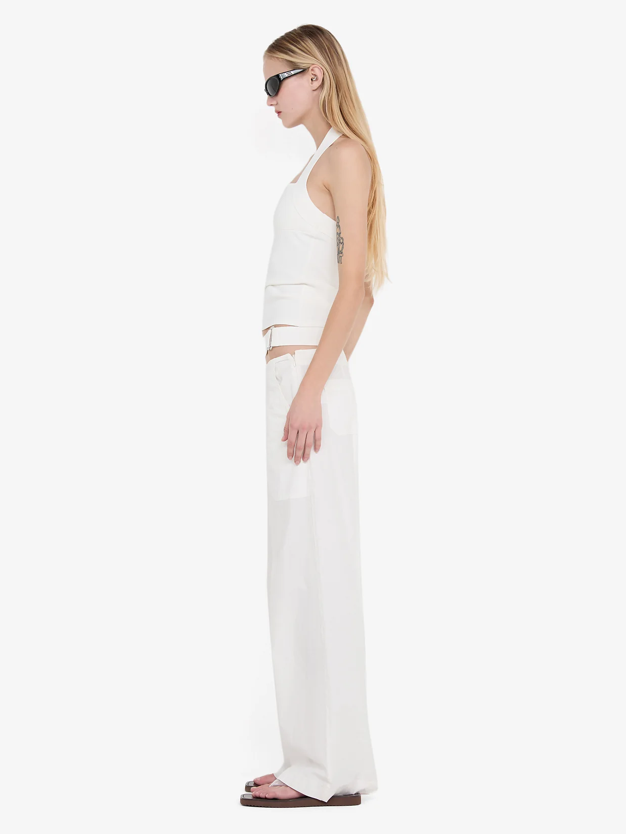TOMMI PANT - IVORY - Image 3