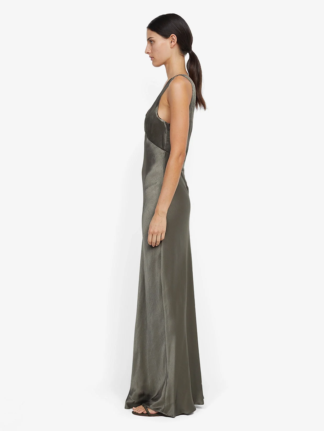 MOON DANCE VERONA DRESS - DARK WILLOW - Image 3