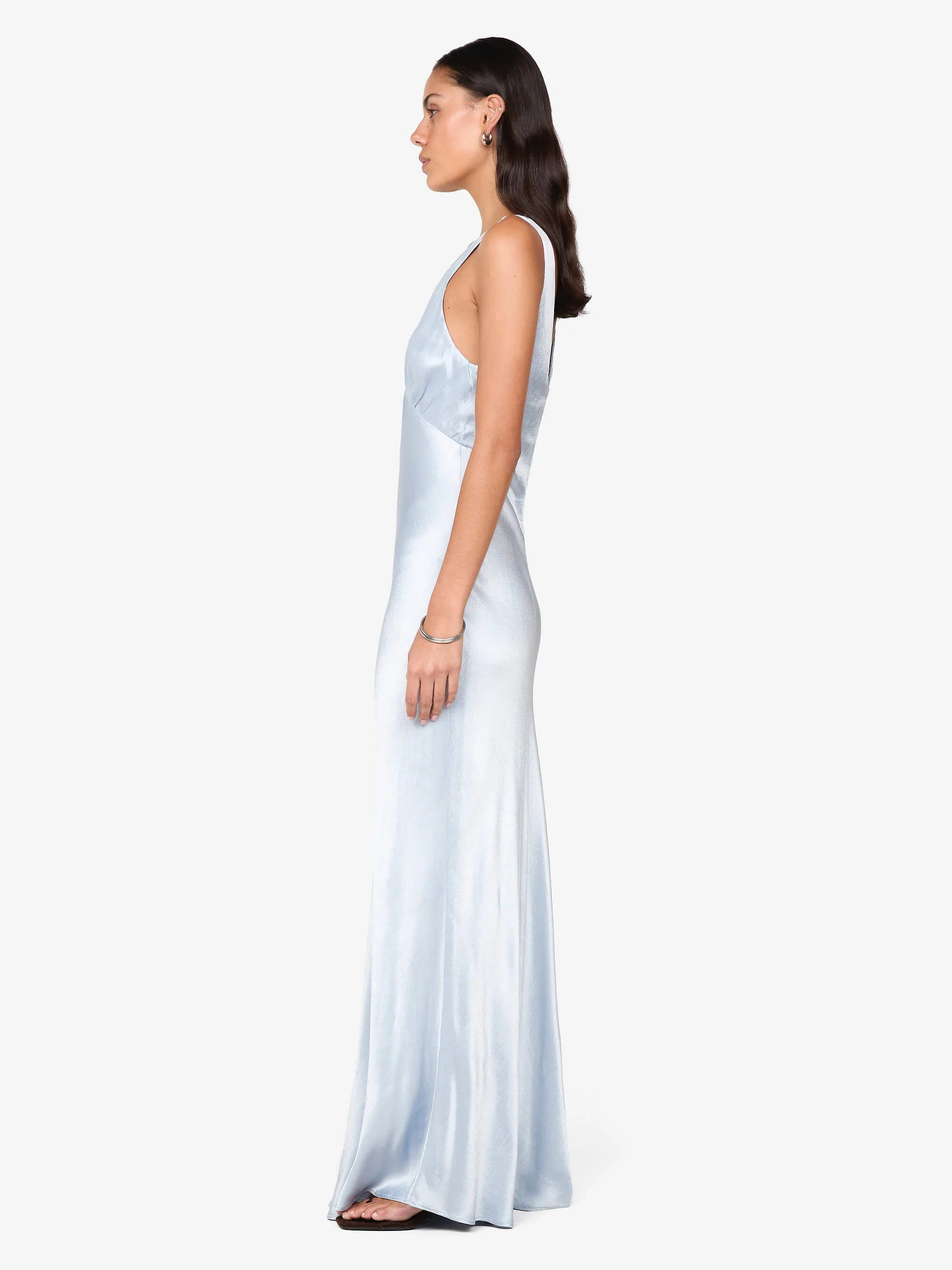 MOON DANCE VERONA DRESS - DUSTY BLUE - Image 4
