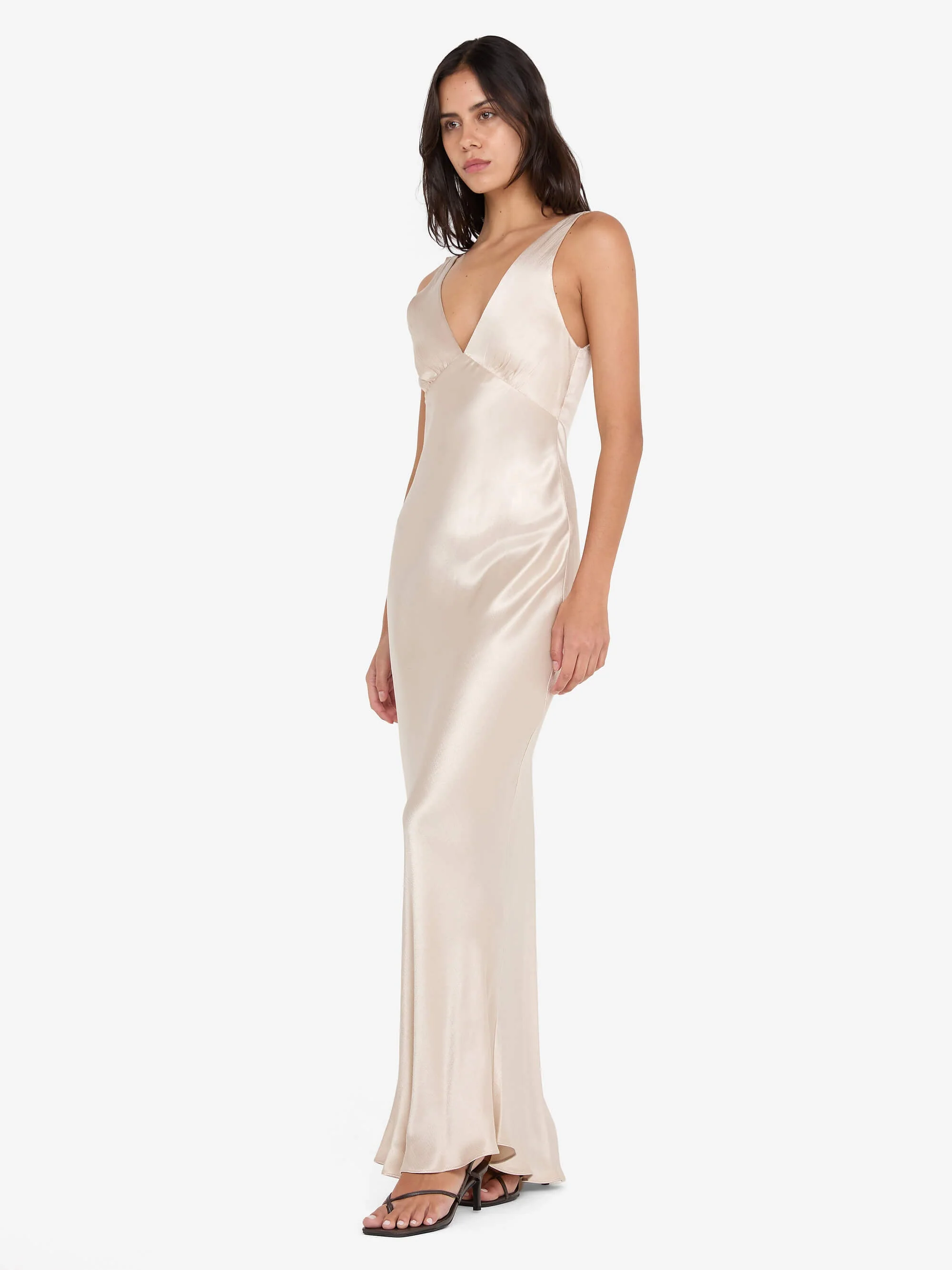 MOON DANCE VERONA DRESS - SAND - Image 3