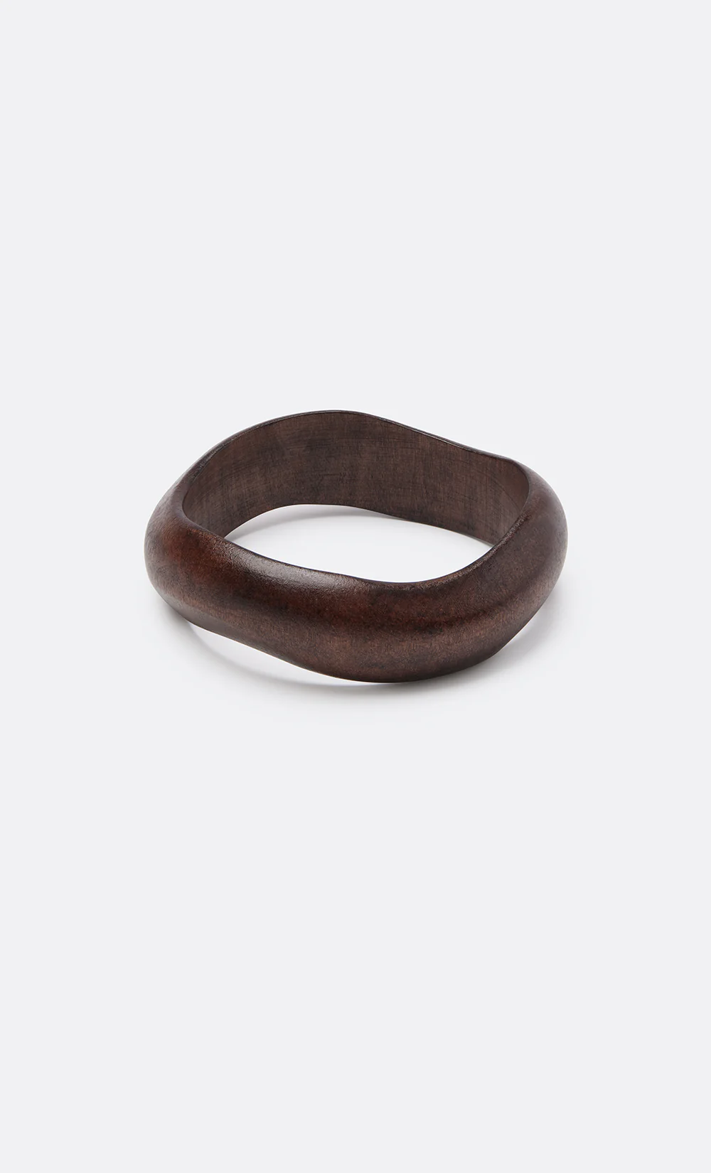 WREN BANGLE STACK - WOOD/SILVER - Image 3