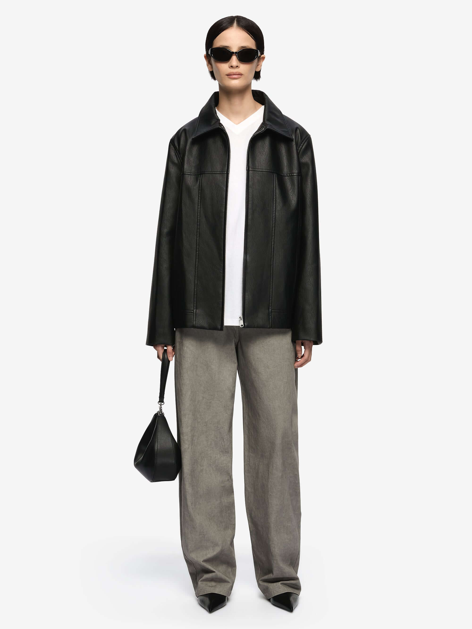 ZARO JACKET - BLACK - Image 3