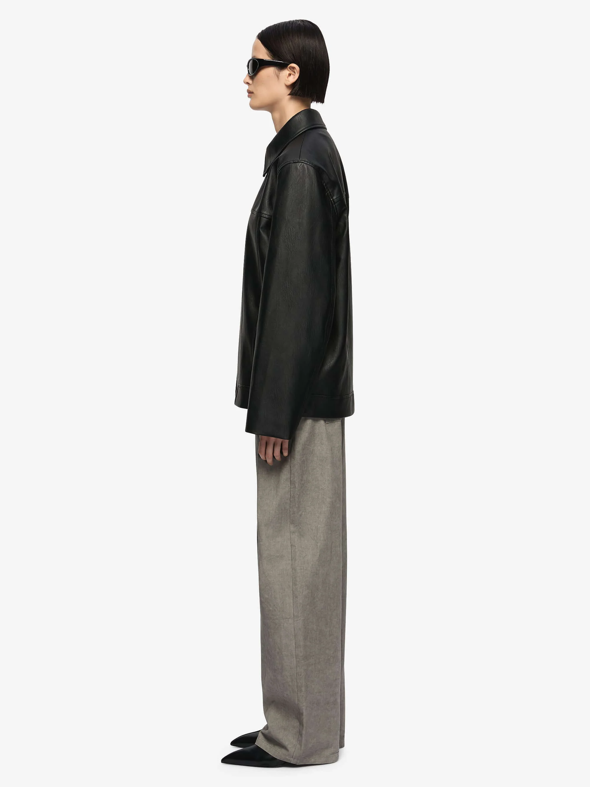 ZARO JACKET - BLACK - Image 6