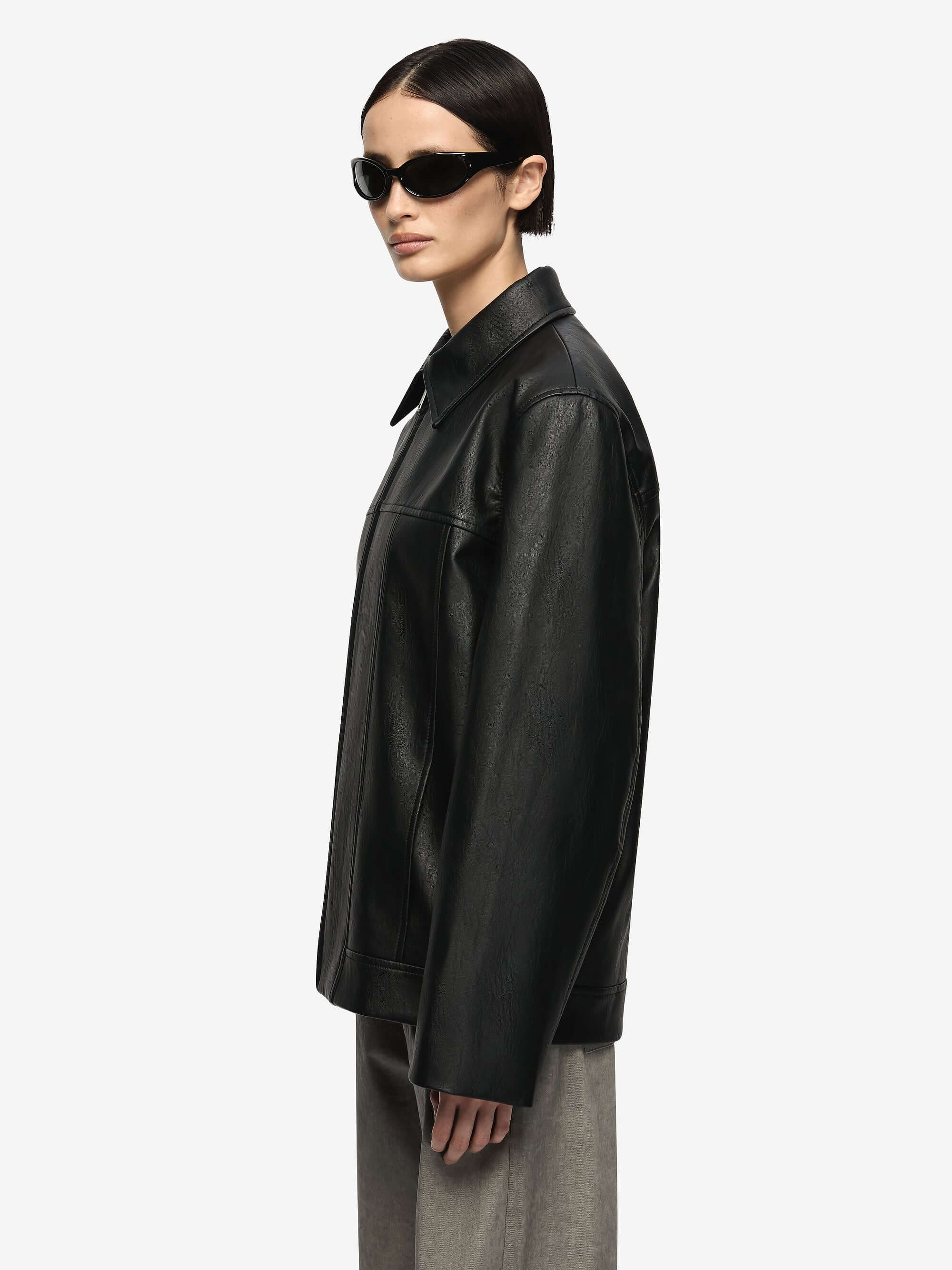 ZARO JACKET - BLACK - Image 7